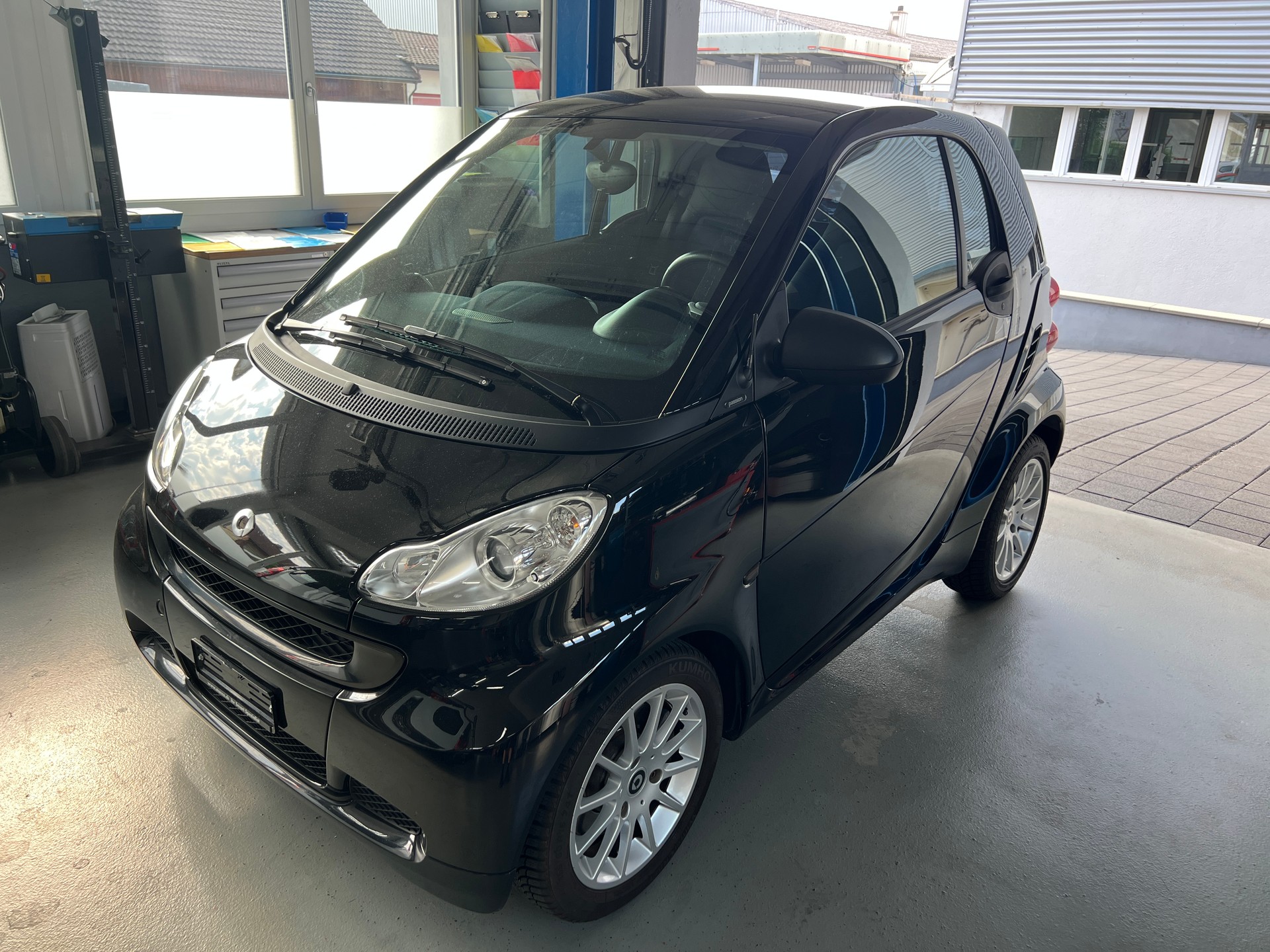 SMART fortwo passion mhd softouch-image-0