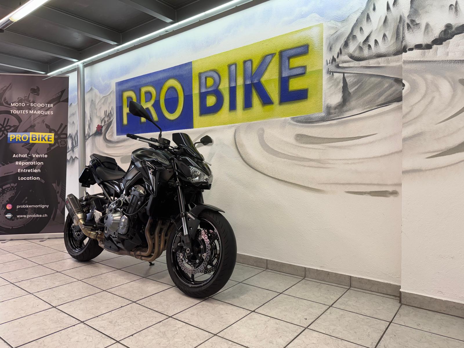 KAWASAKI Z 900 Performance