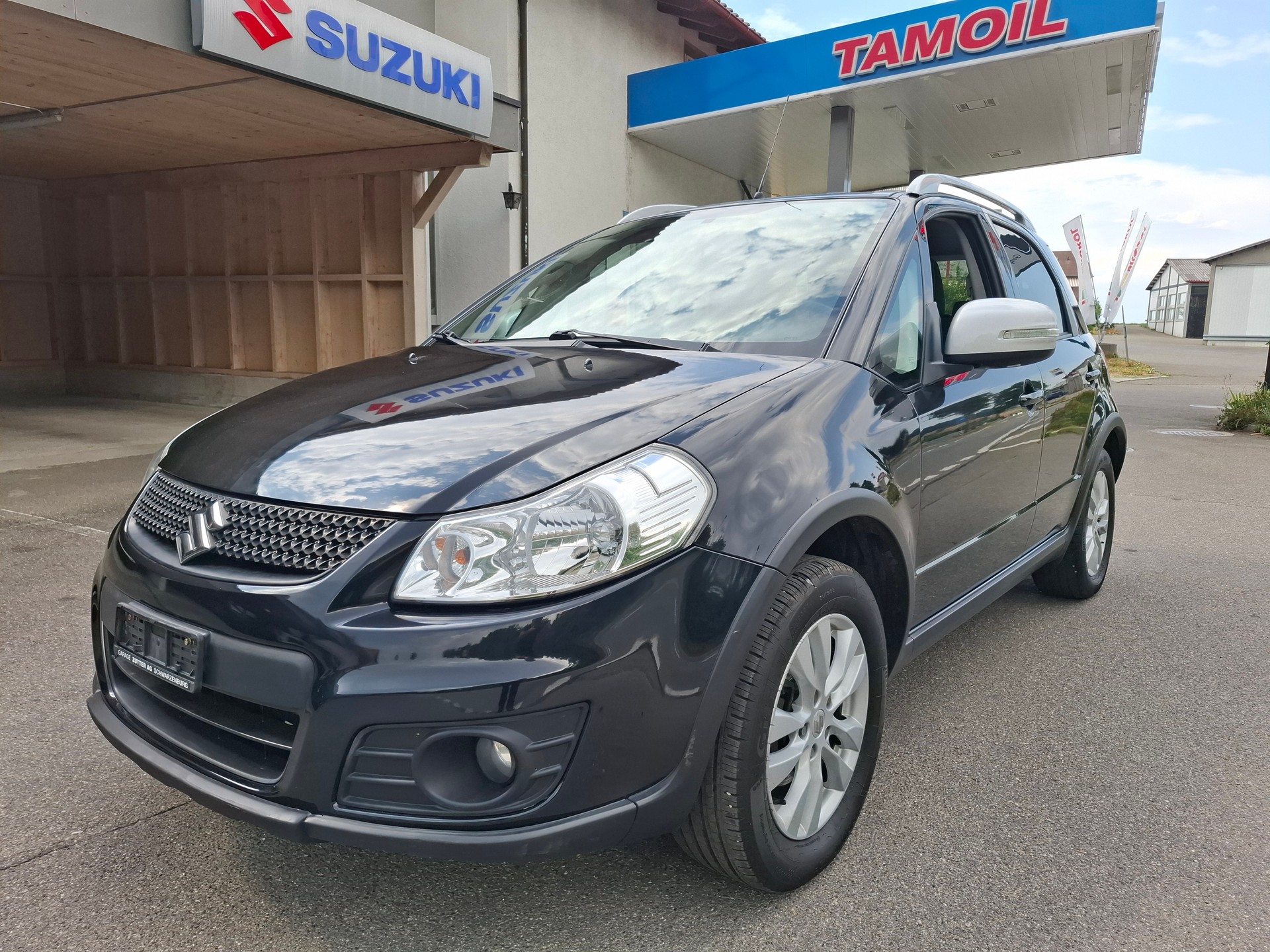 SUZUKI SX4 1.6 16V Compact Top 4WD-image-0