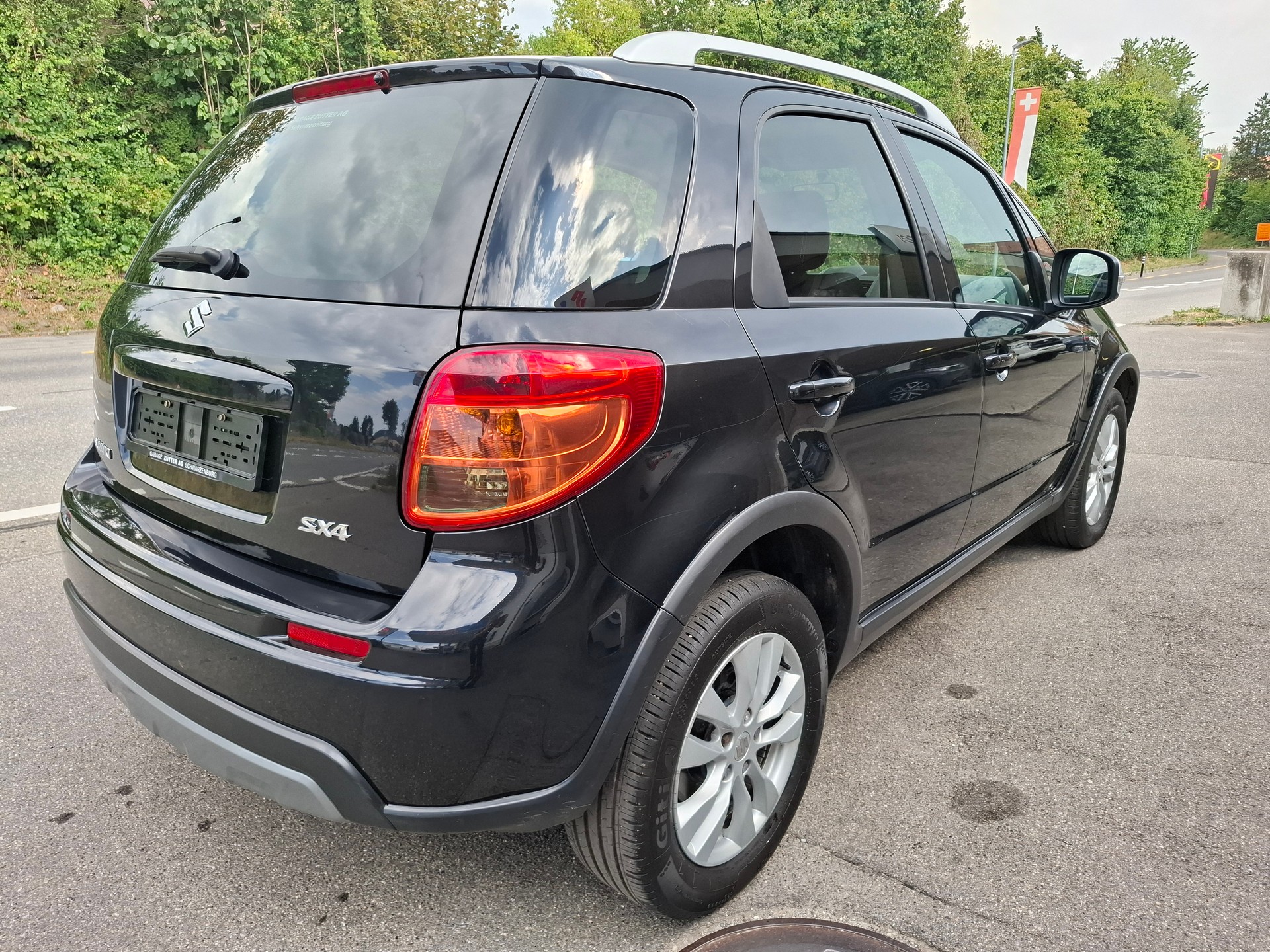 SUZUKI SX4 1.6 16V Compact Top 4WD-image-2