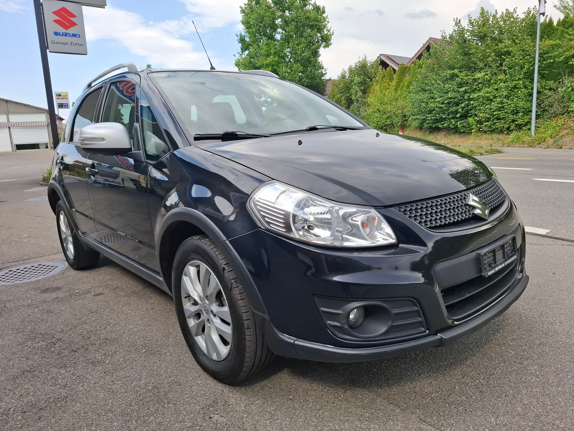 SUZUKI SX4 1.6 16V Compact Top 4WD-image-1