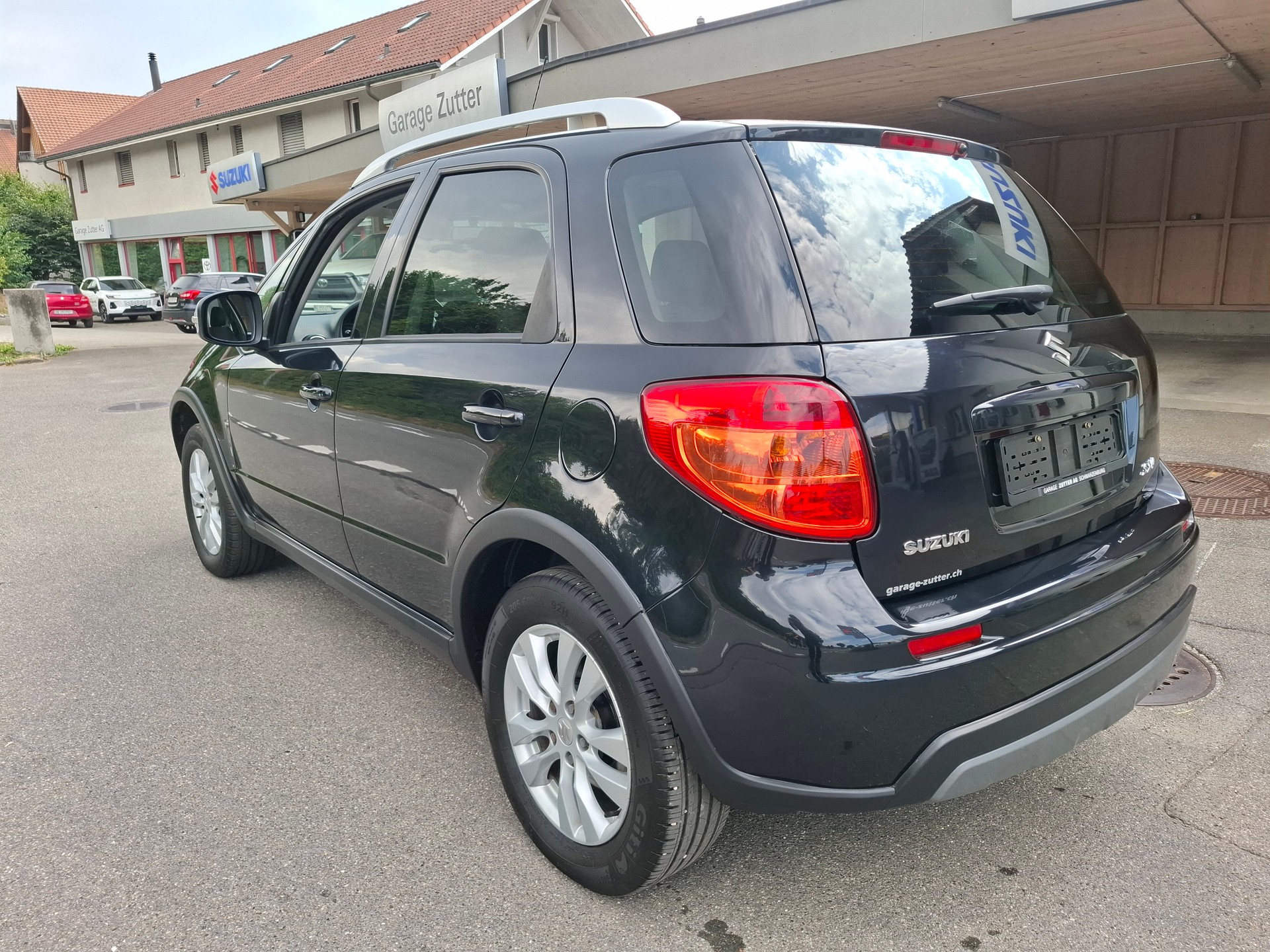 SUZUKI SX4 1.6 16V Compact Top 4WD-image-3
