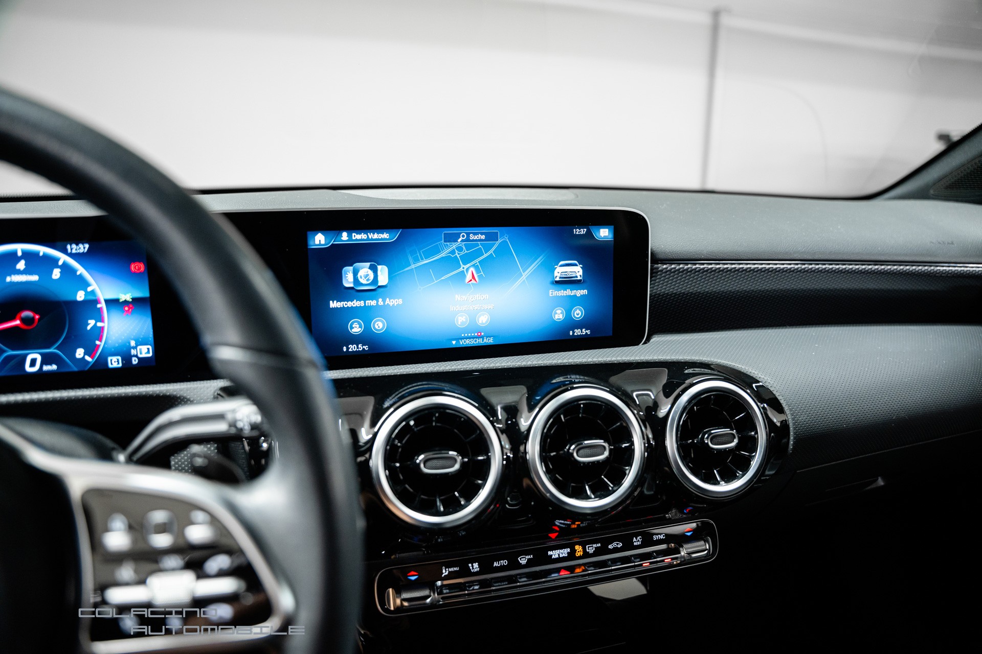 MERCEDES-BENZ A 200 7G-DCT-image-19