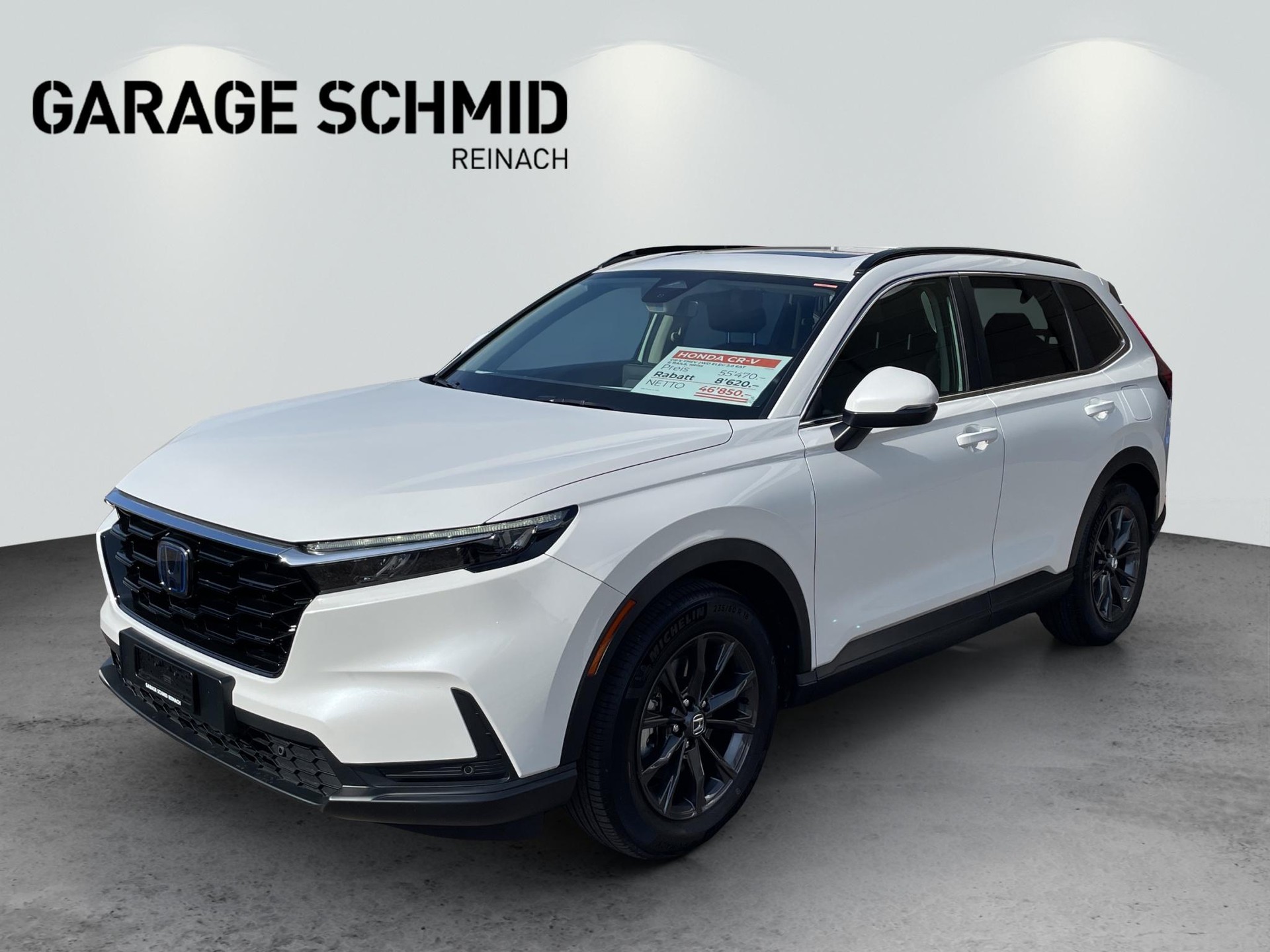 HONDA CR-V 2.0 i-MMD Elegance 2WD-image-0
