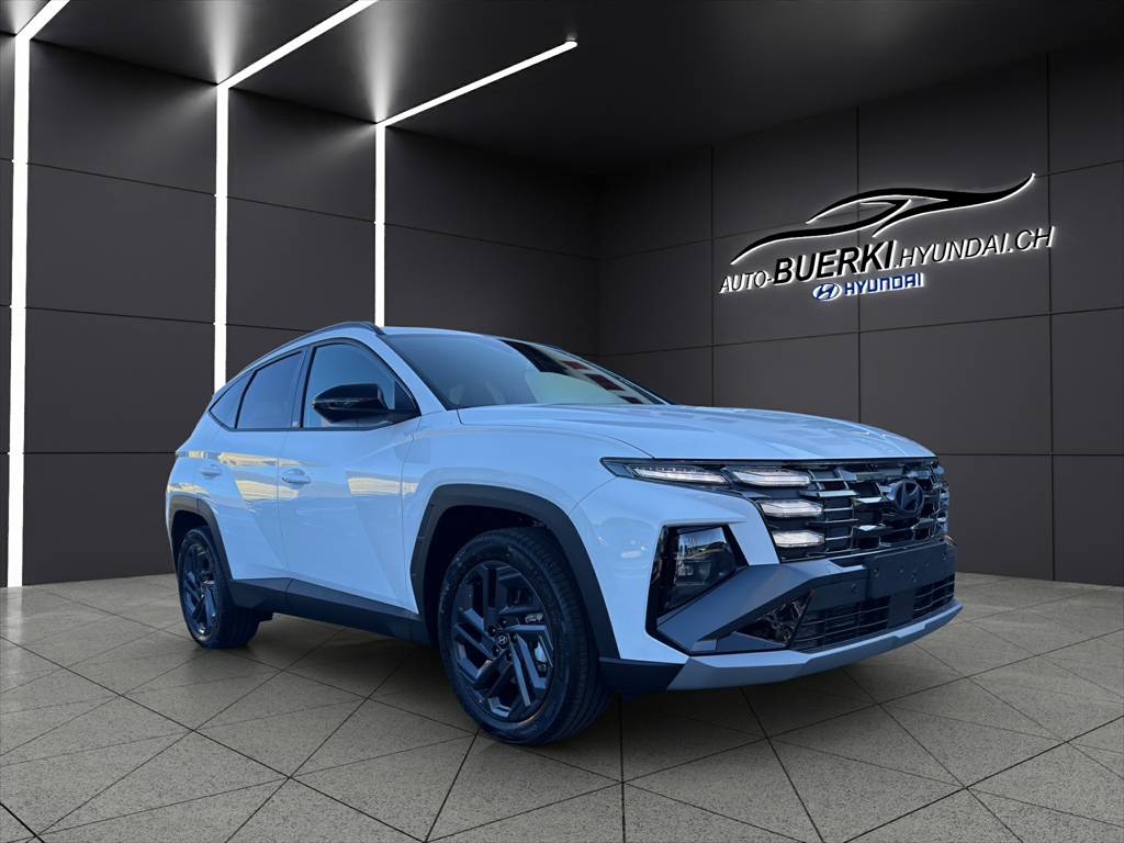 HYUNDAI Tucson 1.6 HEV Origo Black Line 4WD-image-2