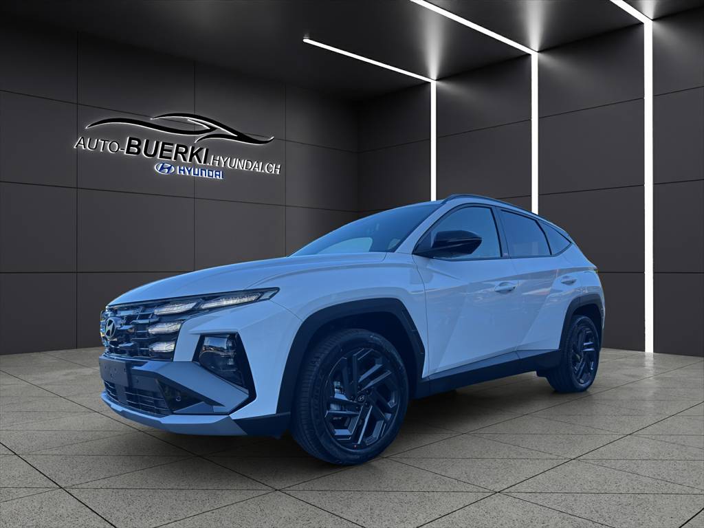 HYUNDAI Tucson 1.6 HEV Origo Black Line 4WD-image-0