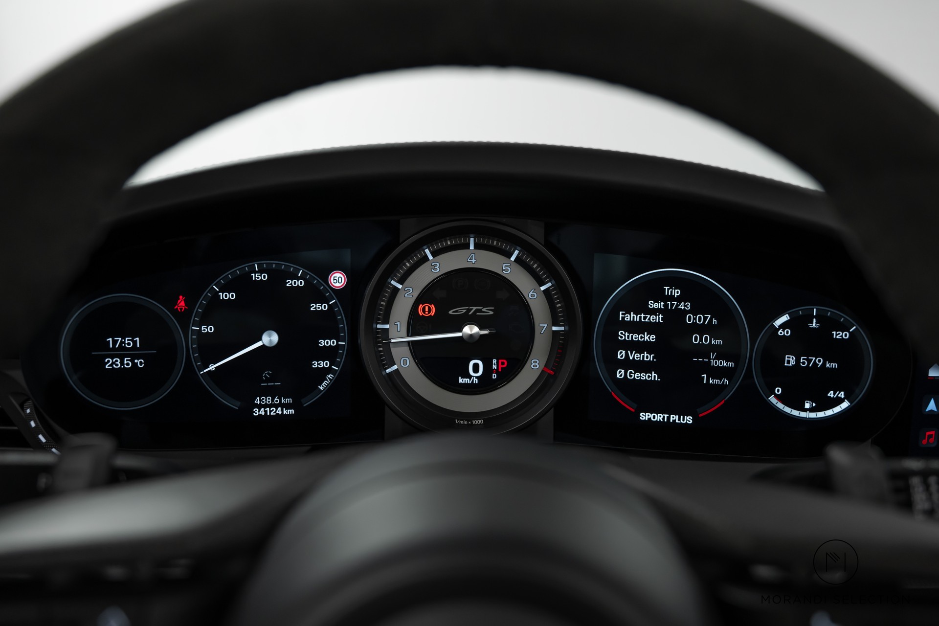 PORSCHE 911 Cabriolet 3.0 Carrera 4 GTS PDK-image-17