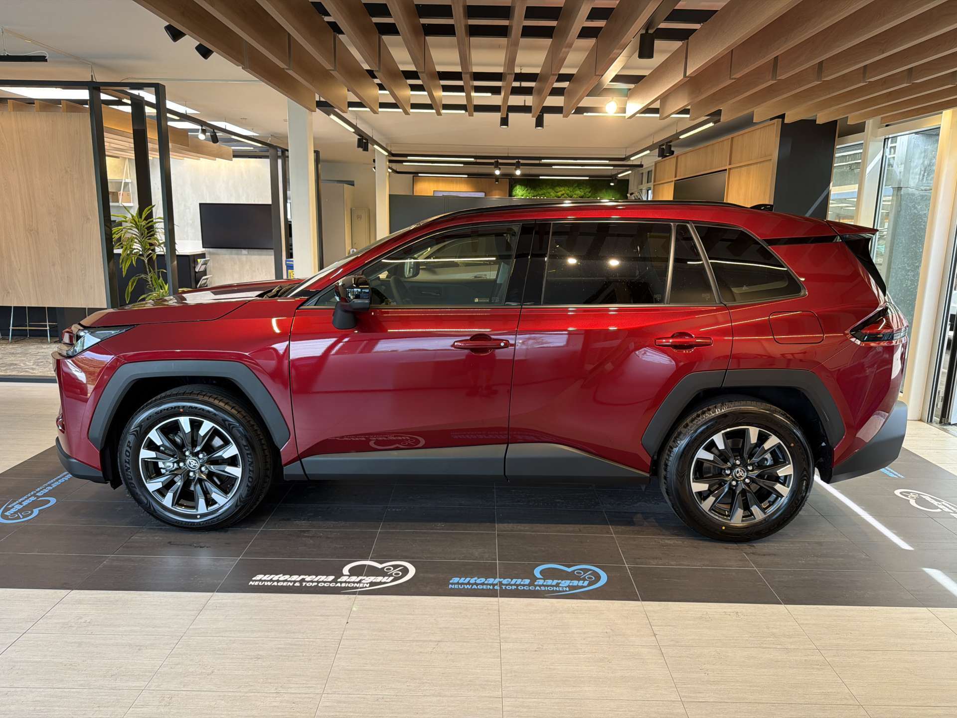 TOYOTA RAV-4 2.5 HSD Trend e-CVT AWD NEUES MODELL Automat-image-11