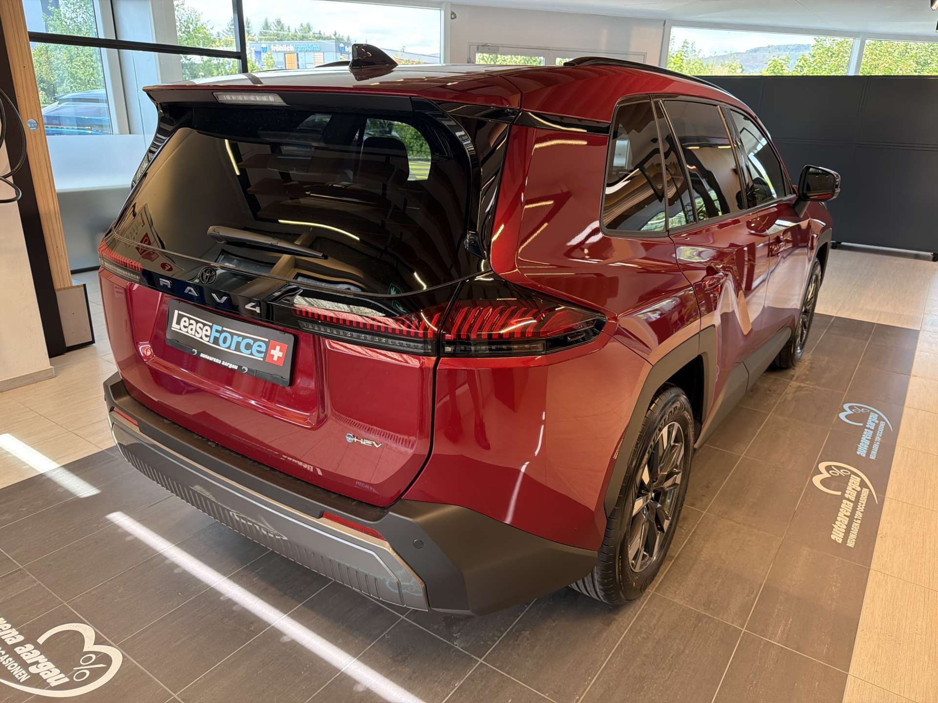 TOYOTA RAV-4 2.5 HSD Trend e-CVT AWD NEUES MODELL Automat-image-2
