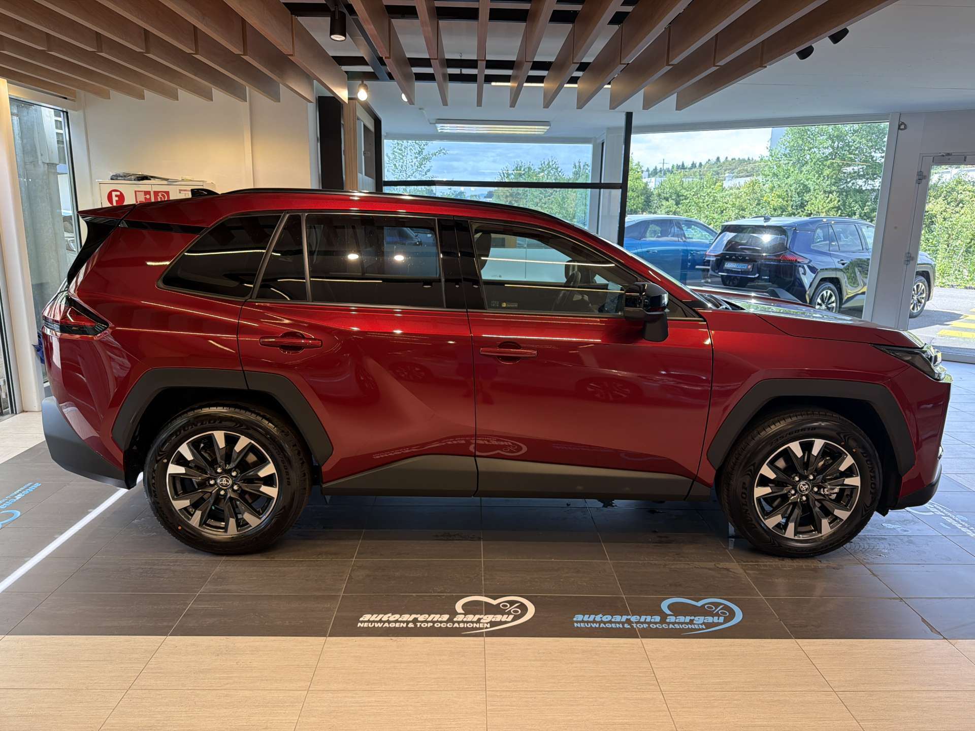 TOYOTA RAV-4 2.5 HSD Trend e-CVT AWD NEUES MODELL Automat-image-13