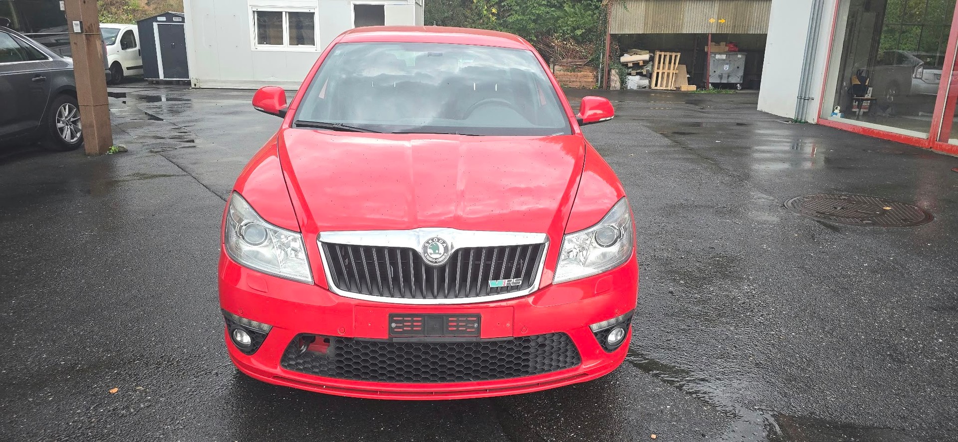 SKODA Octavia Combi 2.0 TSI RS DSG-image-0