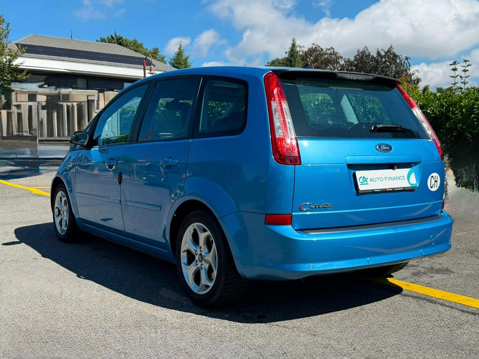 FORD C-Max 2.0 16V Titanium Automatic-image-3