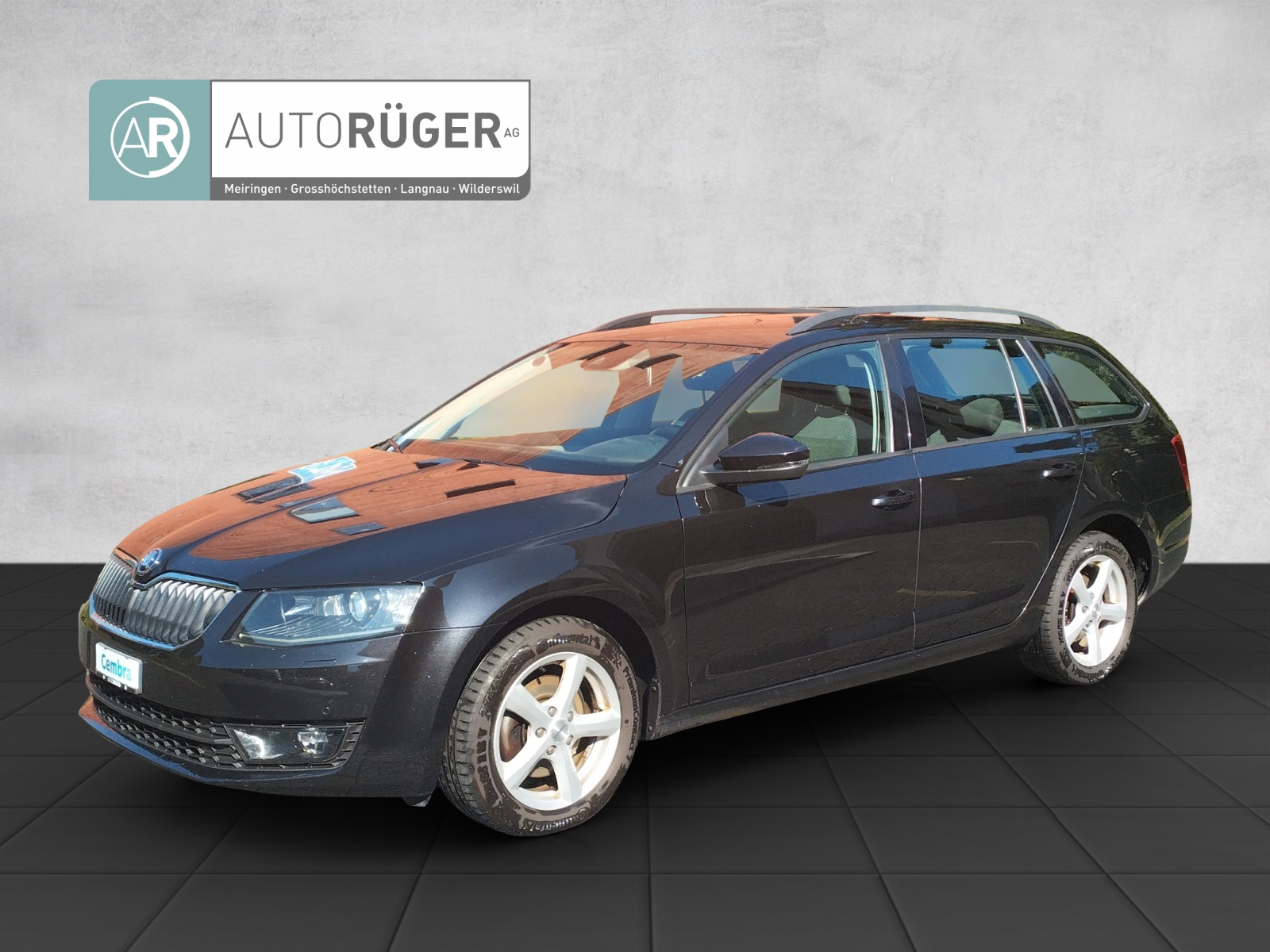 SKODA Octavia Combi 2.0 TDI Ambition 4x4-image-0