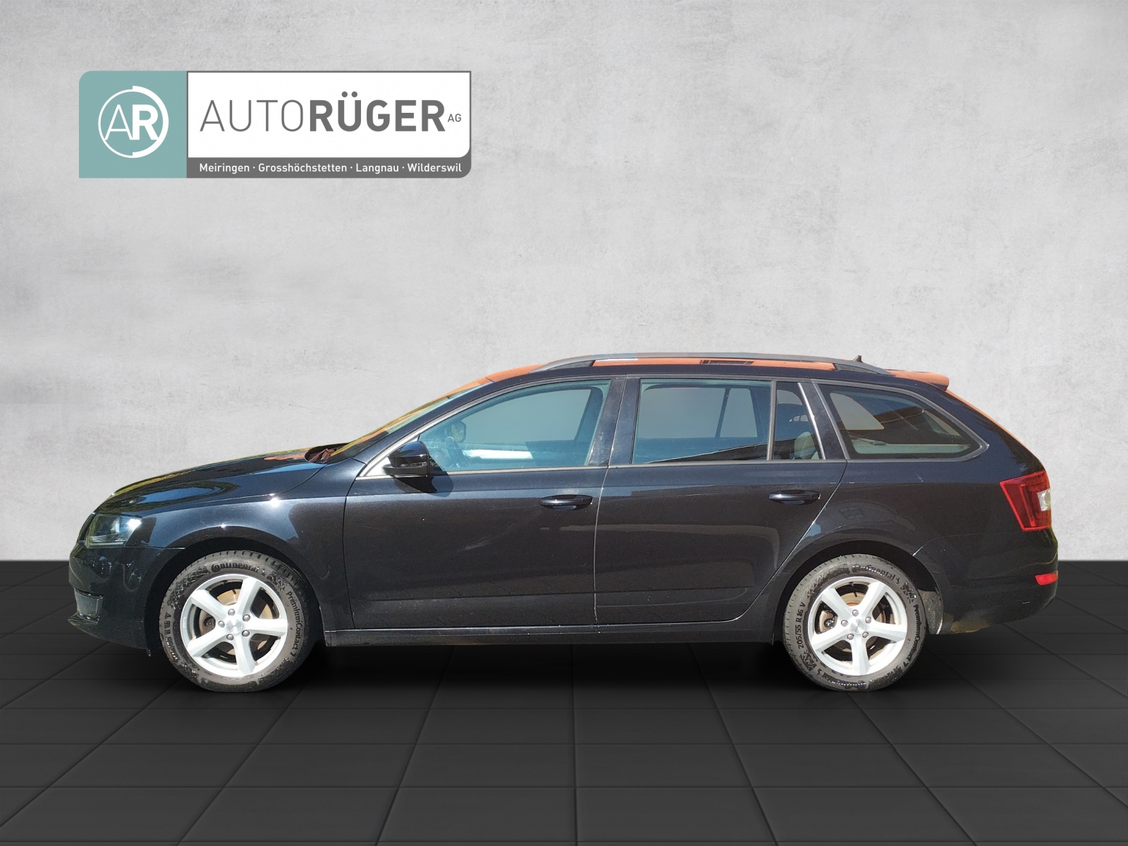 SKODA Octavia Combi 2.0 TDI Ambition 4x4-image-2
