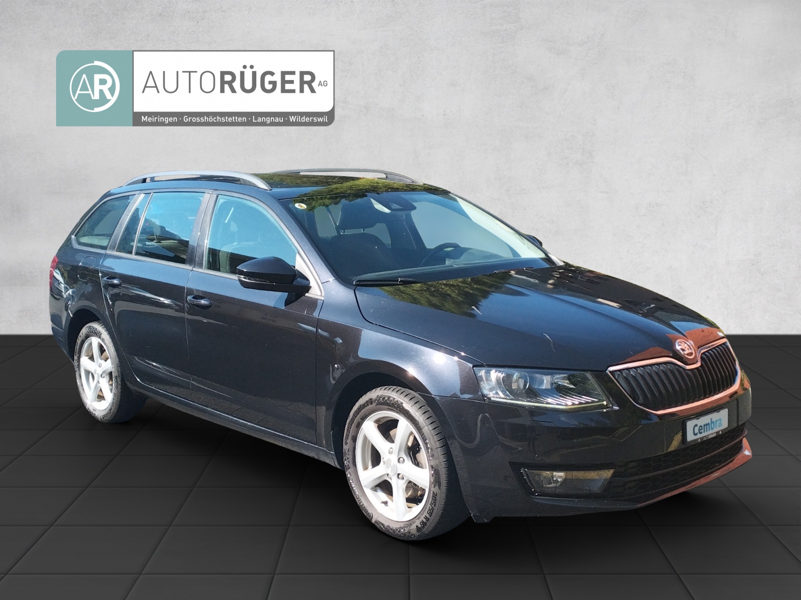 SKODA Octavia Combi 2.0 TDI Ambition 4x4-image-7