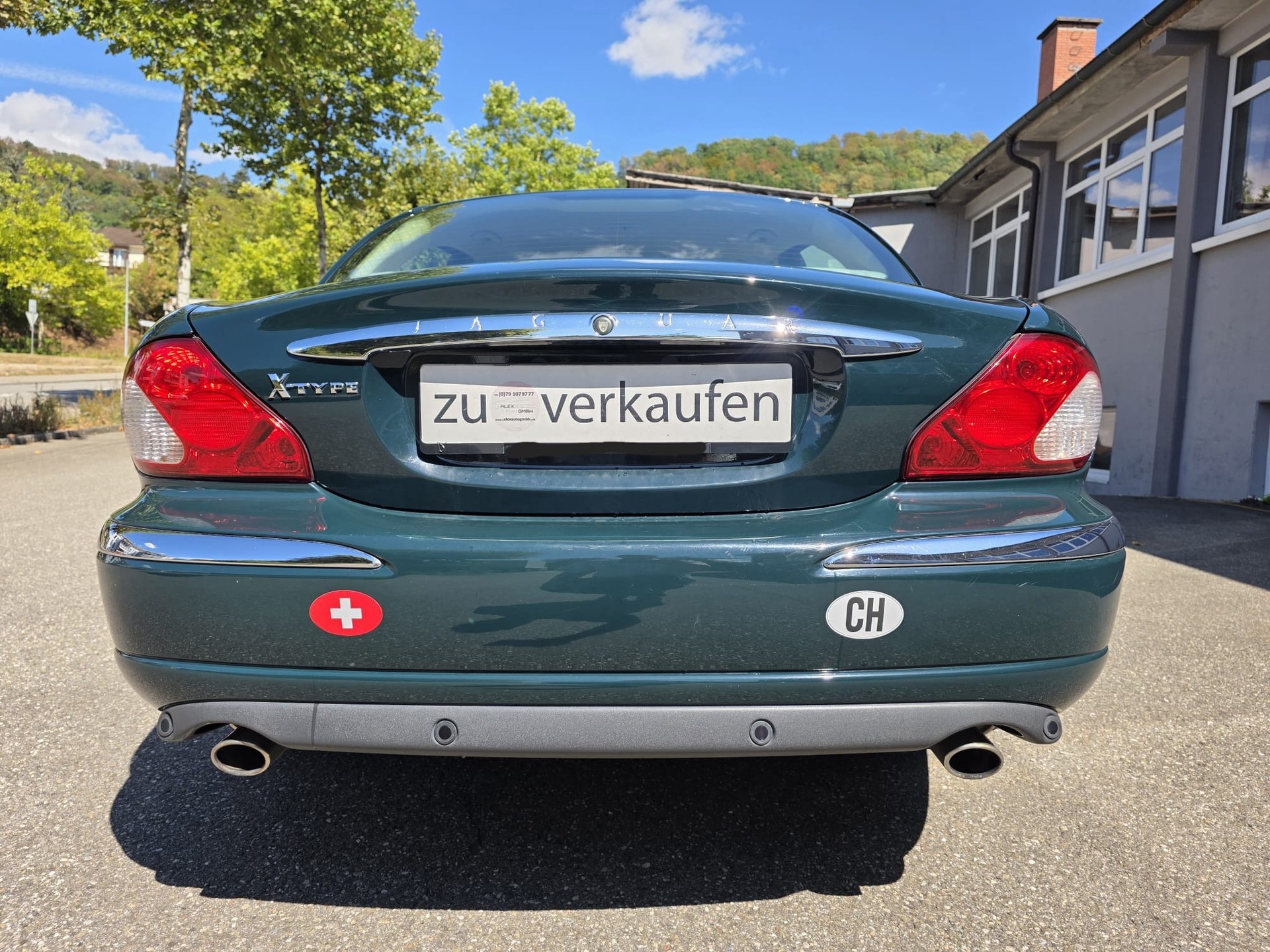 JAGUAR X-Type 3.0 V6 Traction4 Executive-image-4