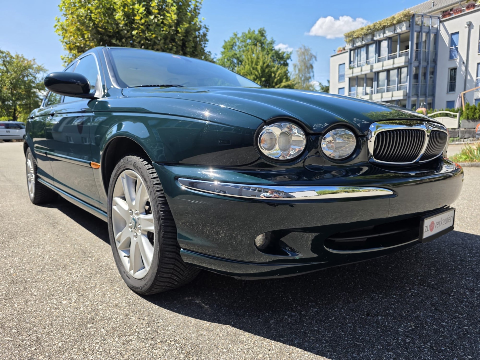 JAGUAR X-Type 3.0 V6 Traction4 Executive-image-2