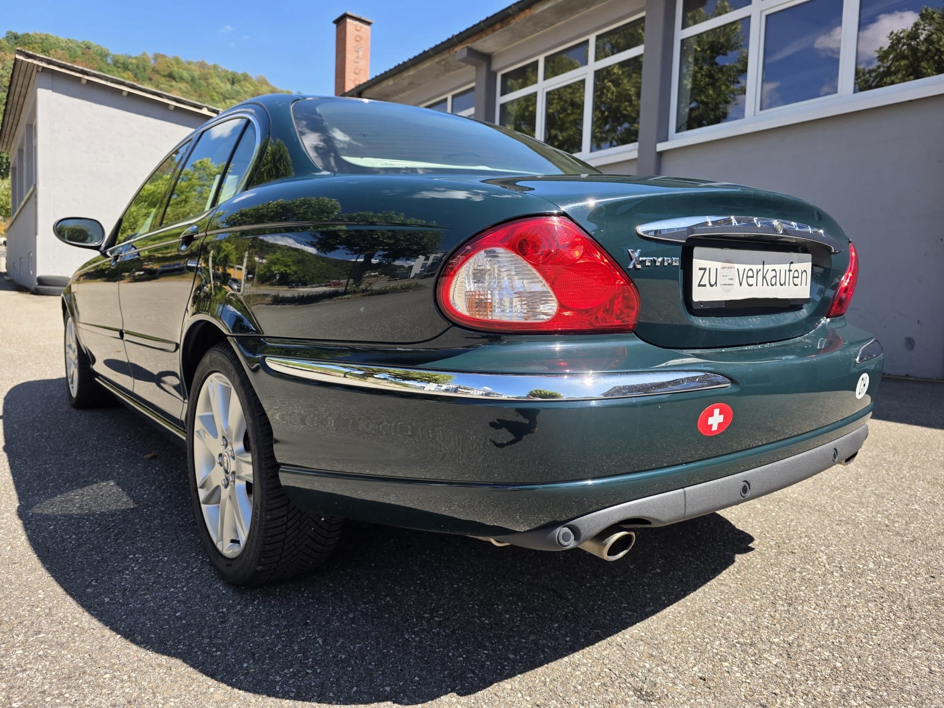 JAGUAR X-Type 3.0 V6 Traction4 Executive-image-3