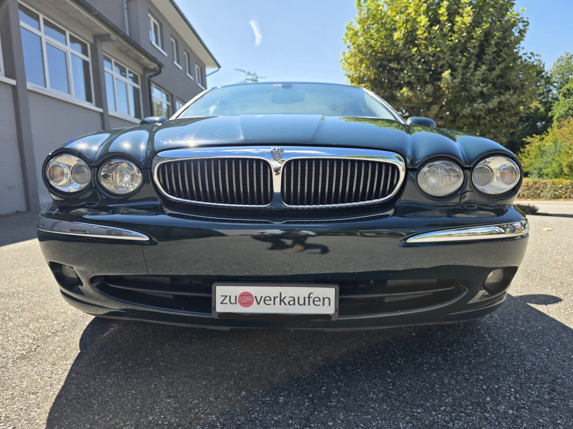 JAGUAR X-Type 3.0 V6 Traction4 Executive-image-1
