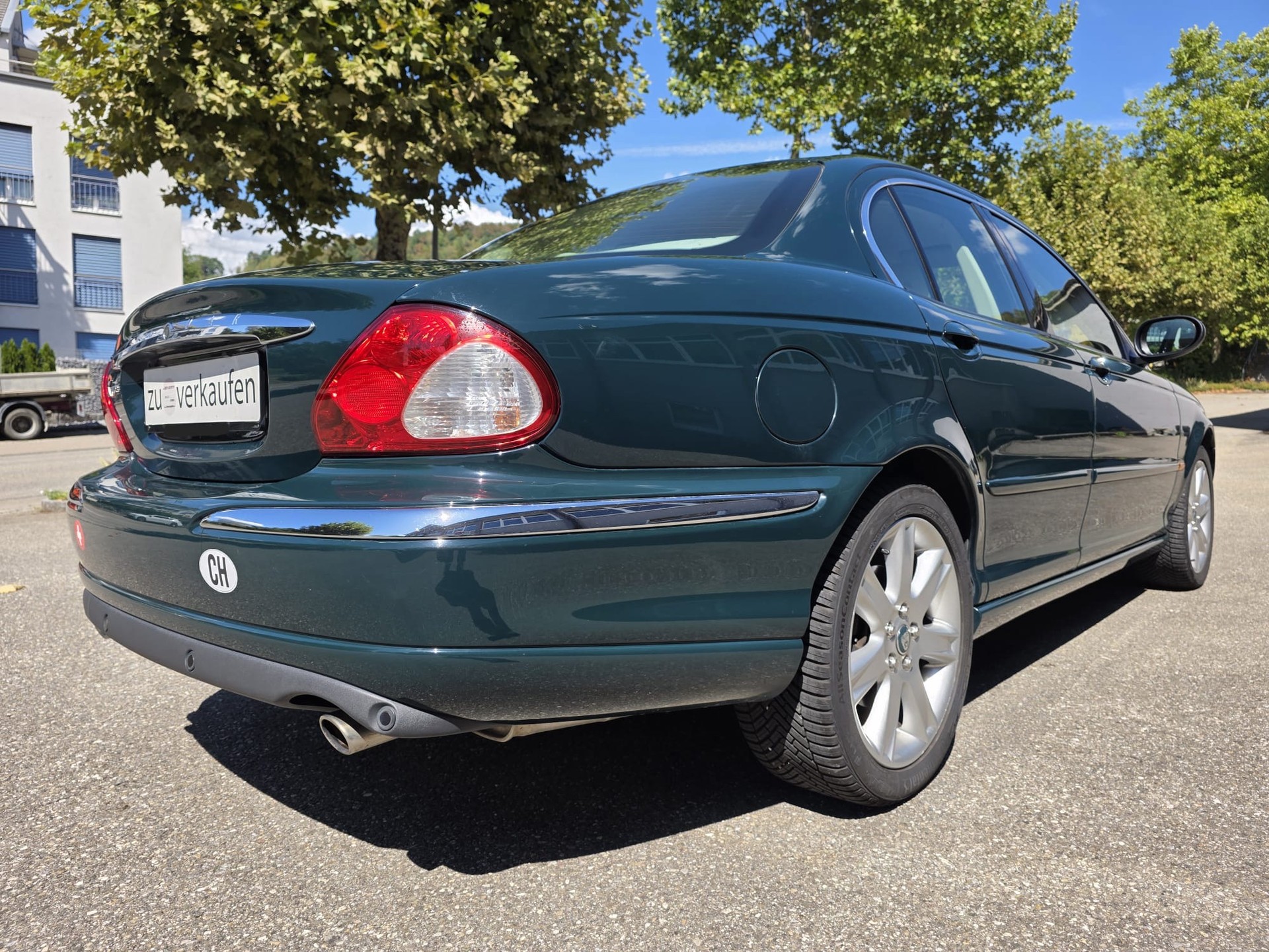 JAGUAR X-Type 3.0 V6 Traction4 Executive-image-5