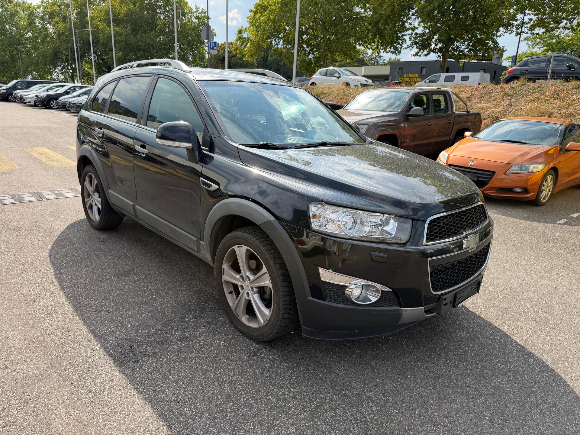 CHEVROLET Captiva 2.2 VCDi LT 4WD-image-1