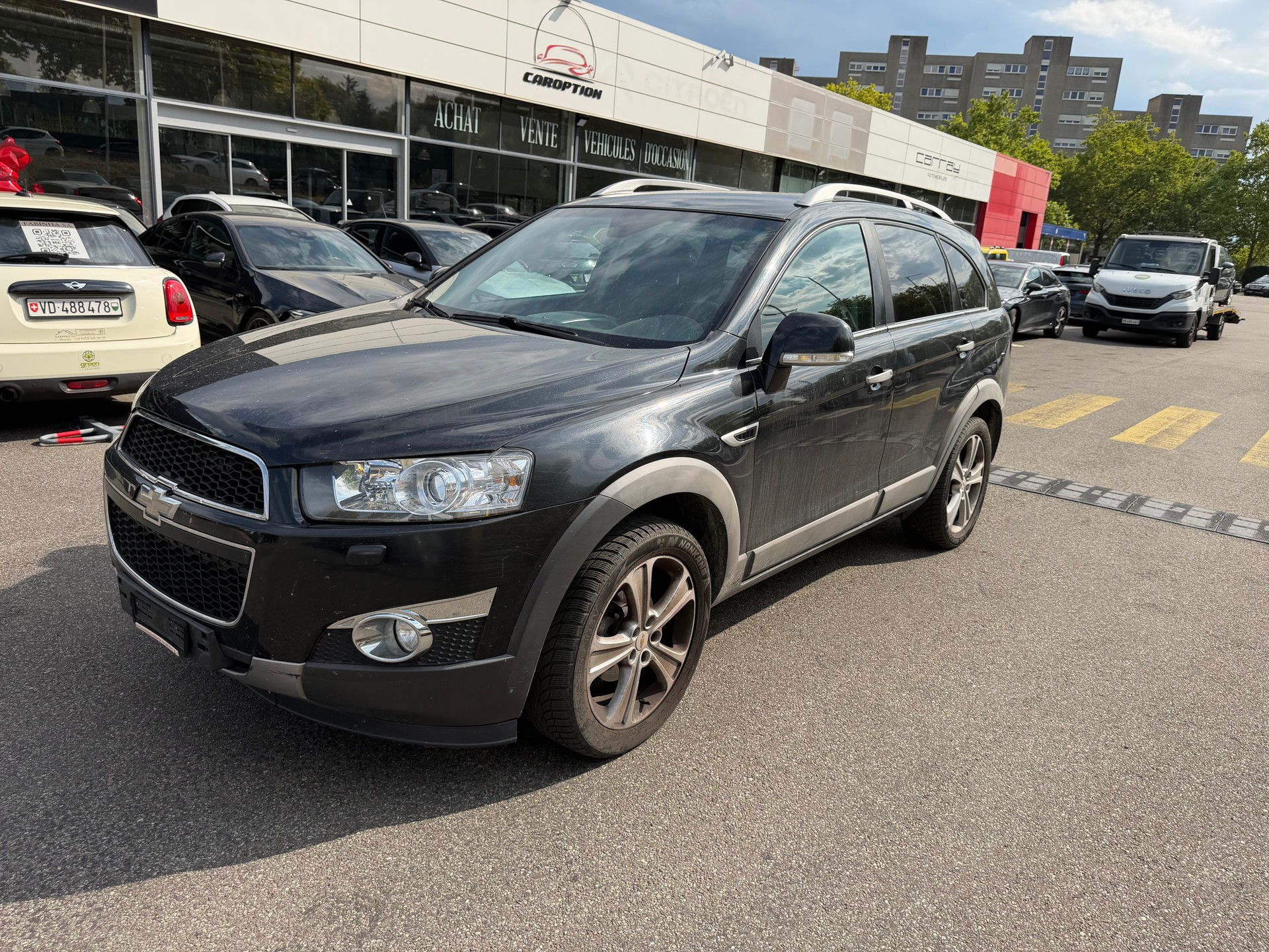 CHEVROLET Captiva 2.2 VCDi LT 4WD-image-0