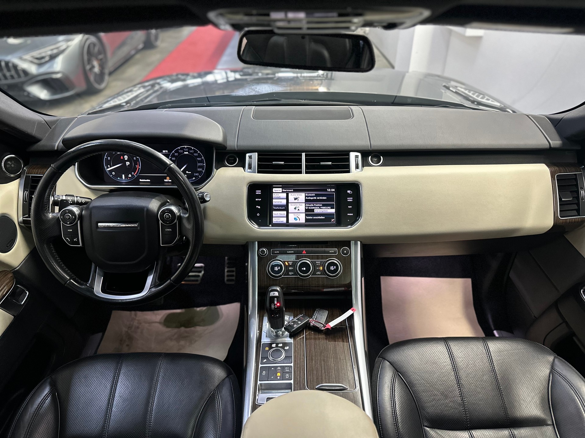 LAND ROVER Range Rover Sport 3.0 V6 SC SE Automatic-image-8