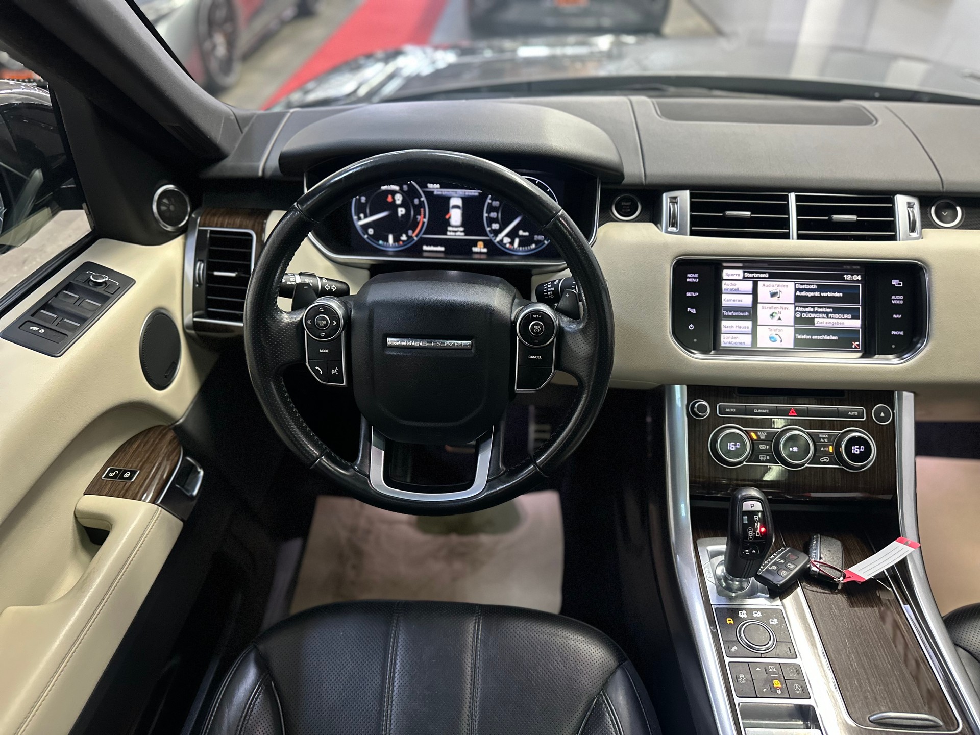 LAND ROVER Range Rover Sport 3.0 V6 SC SE Automatic-image-9