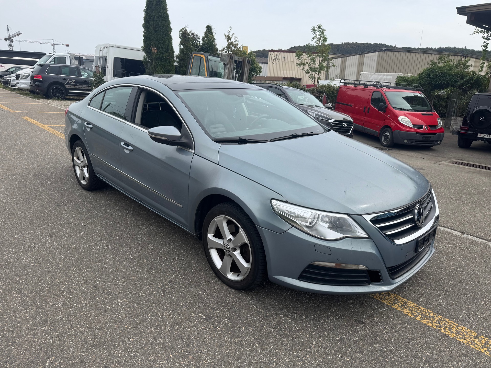 VW Passat CC 2.0 TDI DSG-image-1
