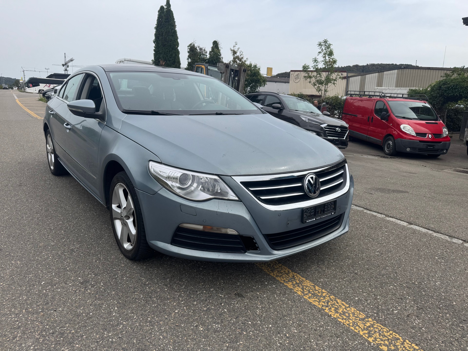 VW Passat CC 2.0 TDI DSG