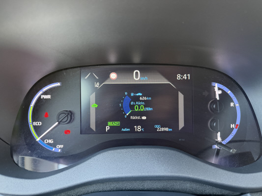 TOYOTA Yaris Cr. 1.5 Eleg. AWD A-image-14