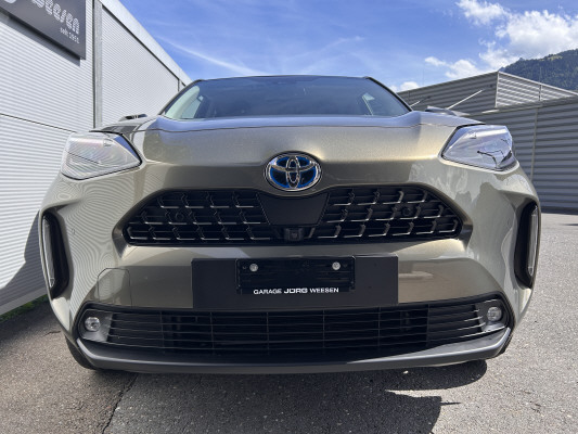 TOYOTA Yaris Cr. 1.5 Eleg. AWD A-image-1