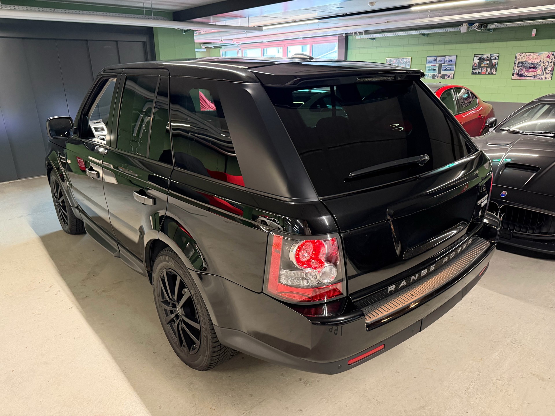 LAND ROVER Range Rover Sport 3.6 TDV8-image-3