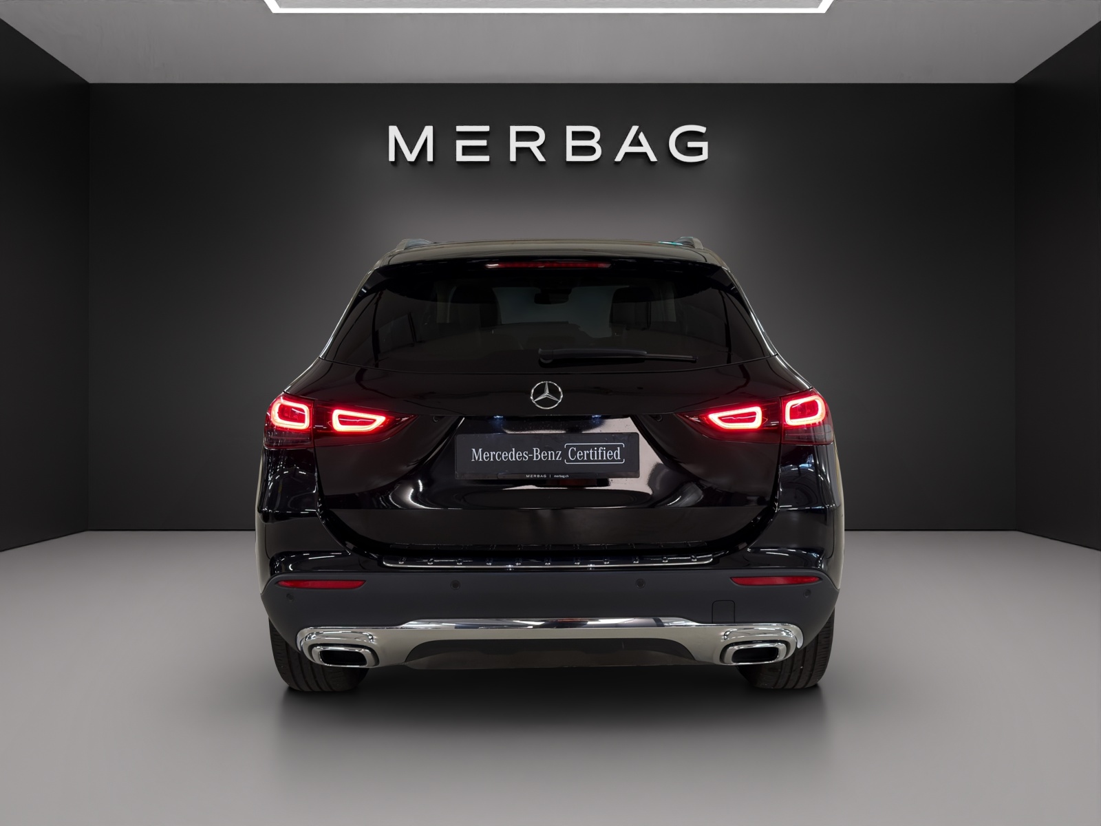 MERCEDES-BENZ GLA 250 Progressive 8G-DCT-image-3