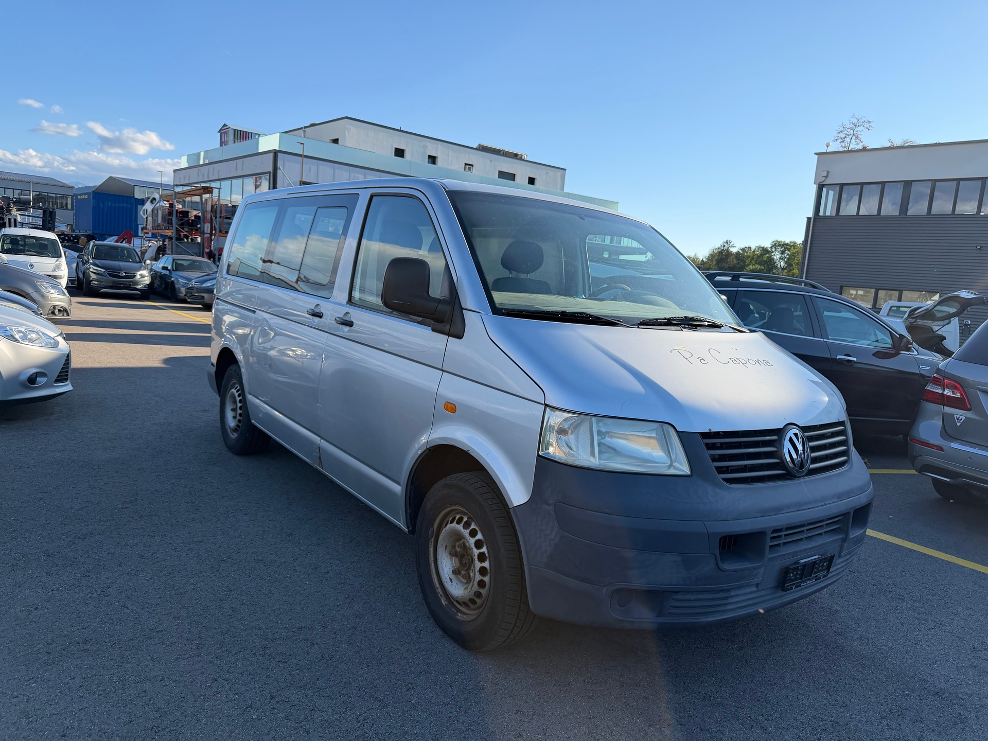 VW T5 Caravelle Comfort 2.5TDI PD 4M-image-0
