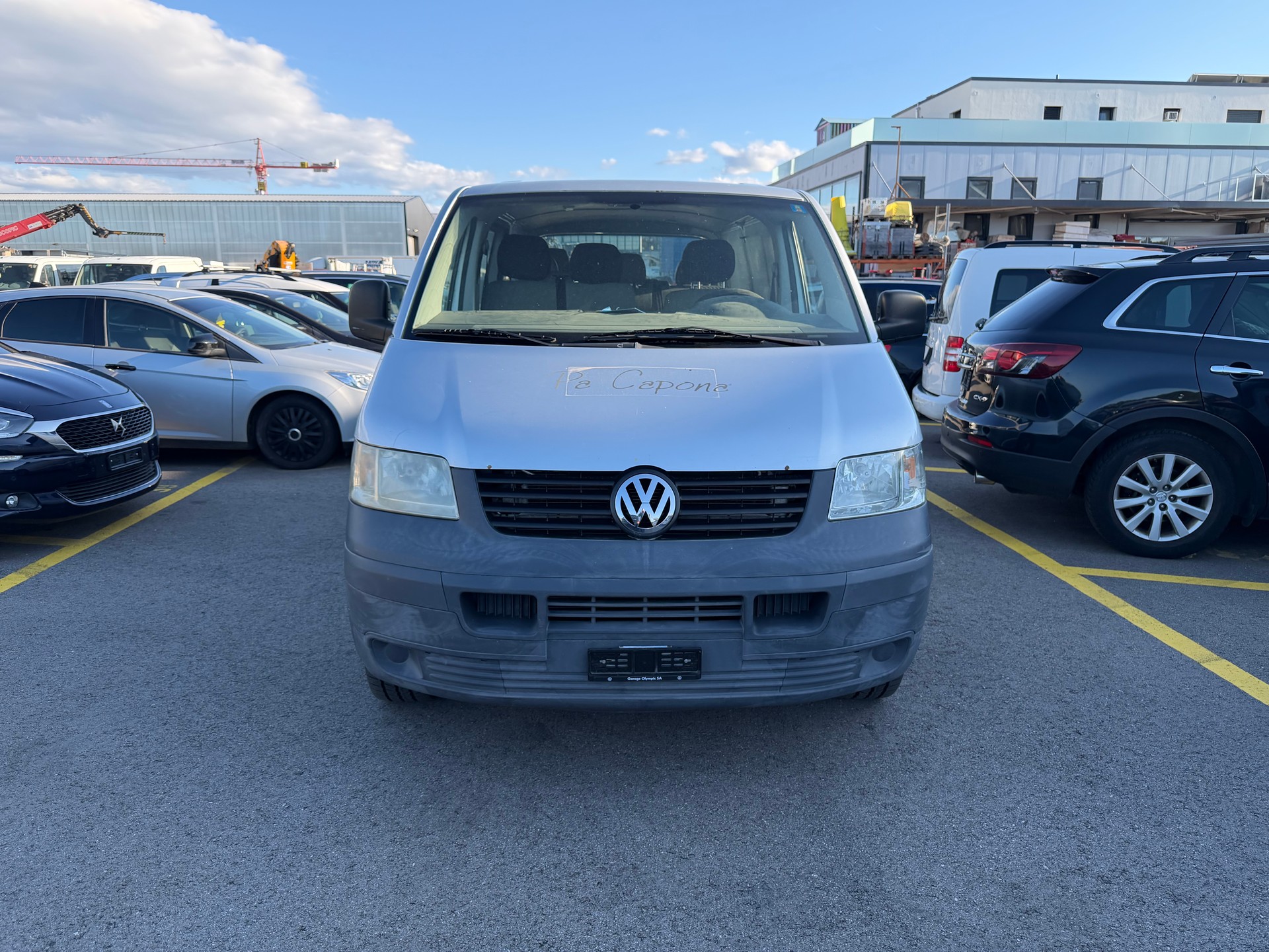 VW T5 Caravelle Comfort 2.5TDI PD 4M-image-1