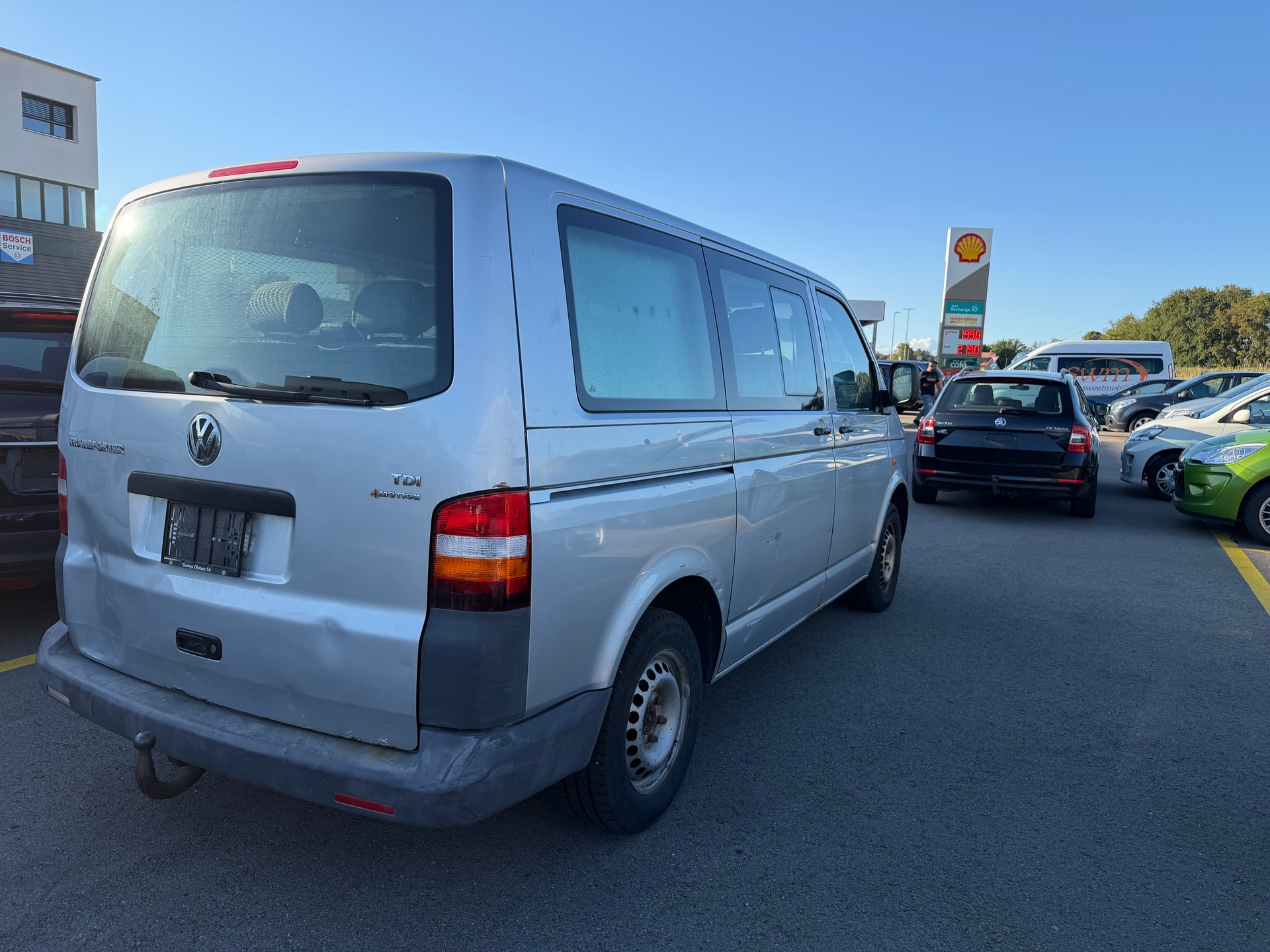 VW T5 Caravelle Comfort 2.5TDI PD 4M-image-5