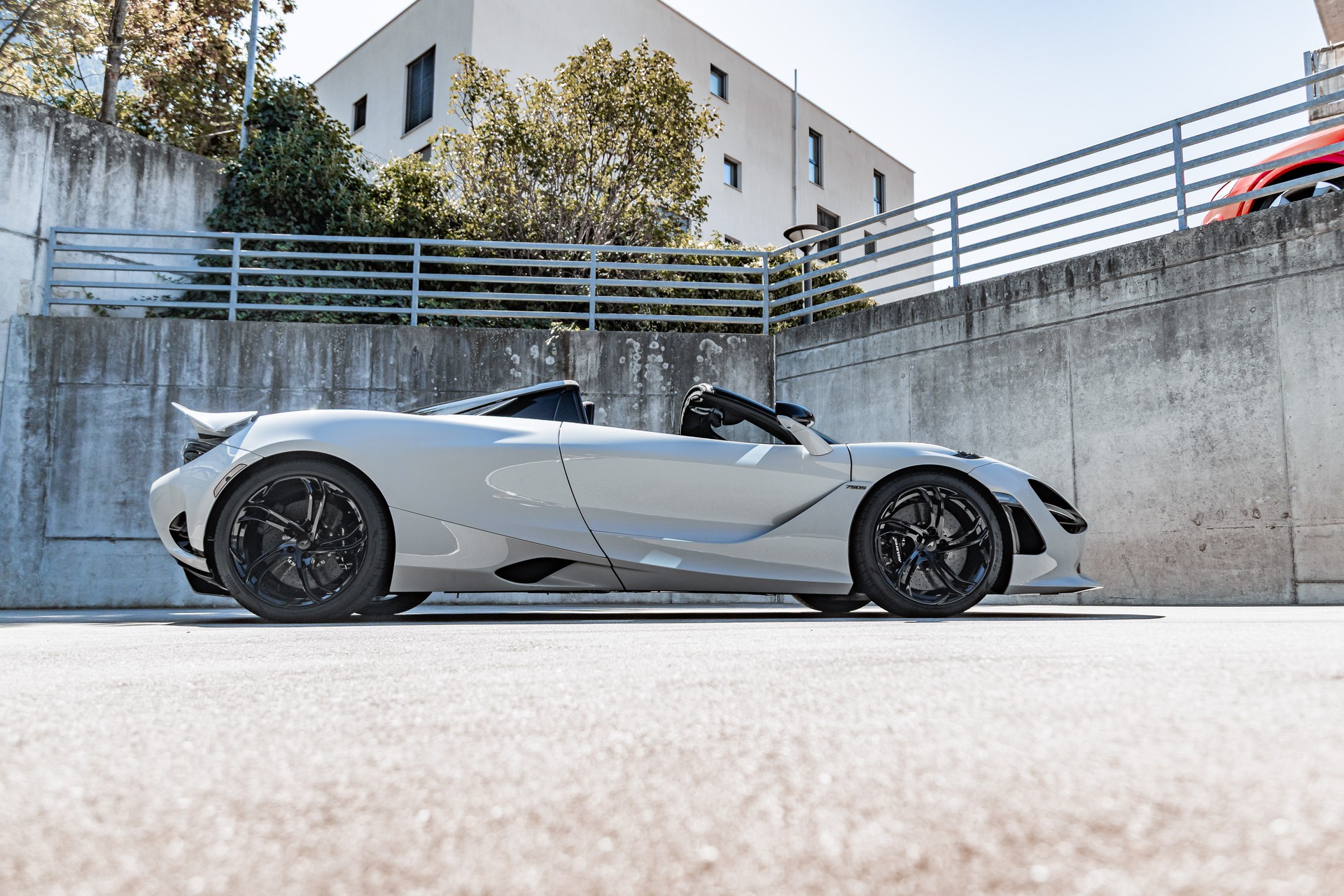 McLAREN Spider MSO