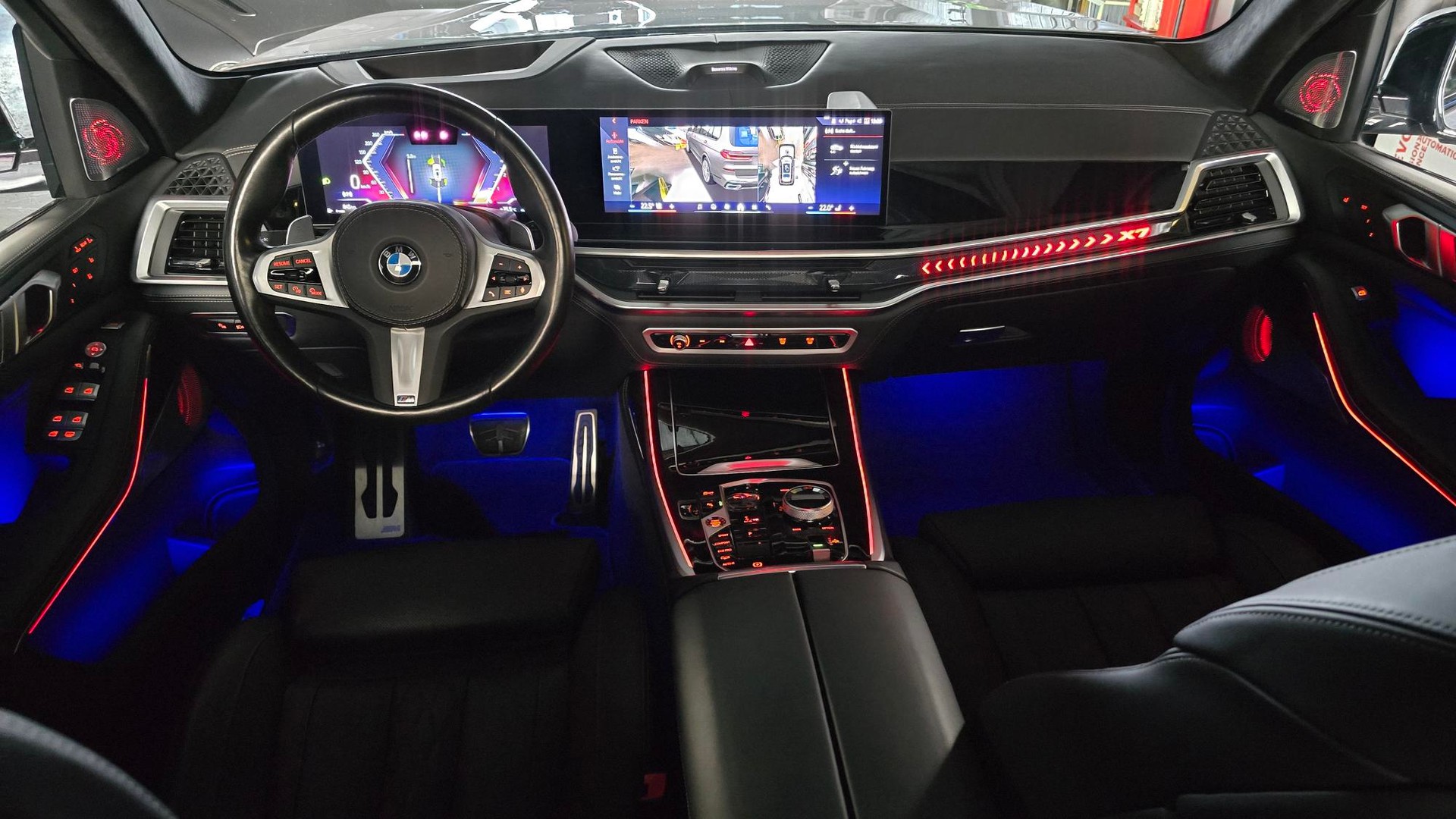 BMW X7 xDrive 48V 40d M Sport Pro Steptronic-image-19