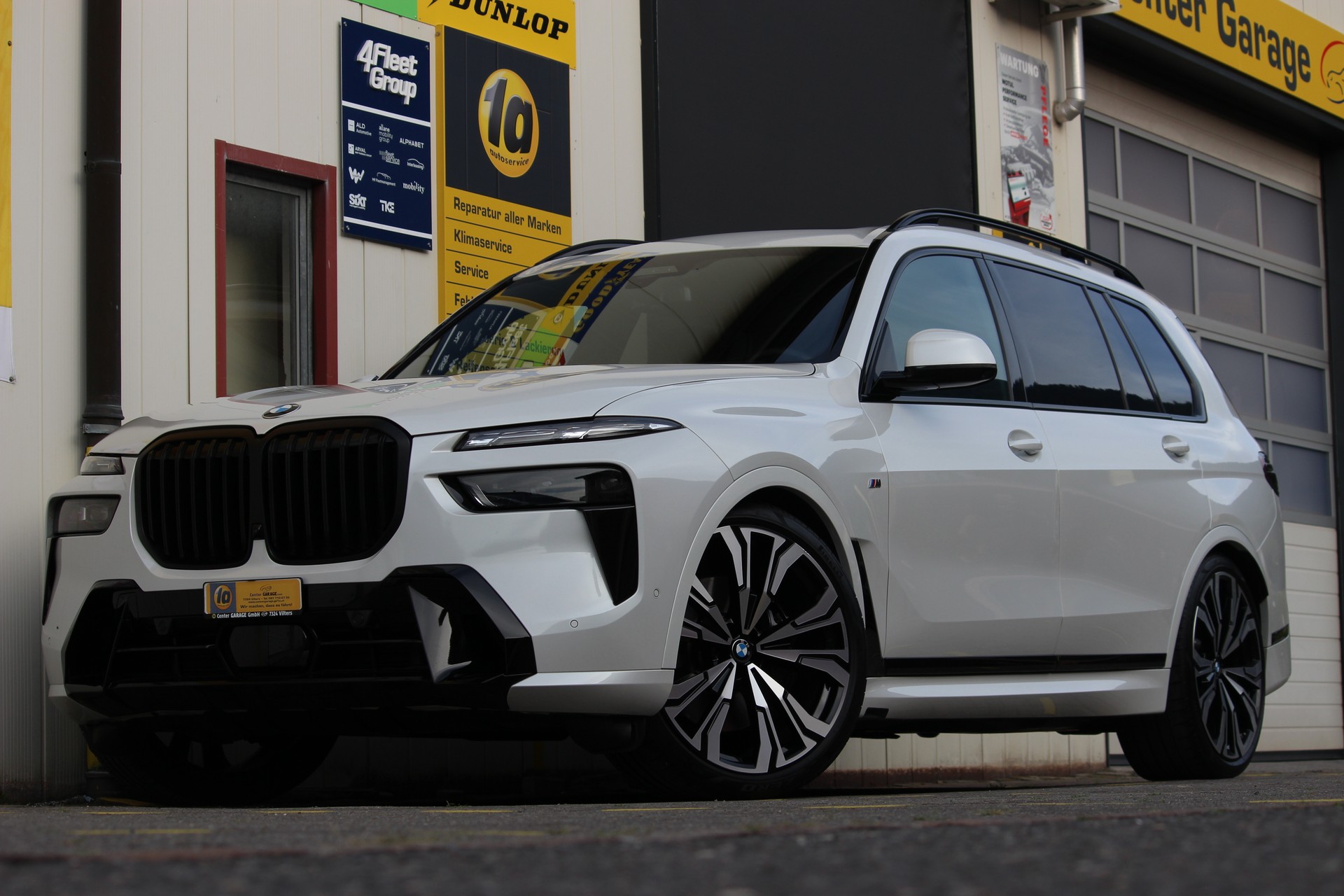 BMW X7 xDrive 48V 40d M Sport Pro Steptronic