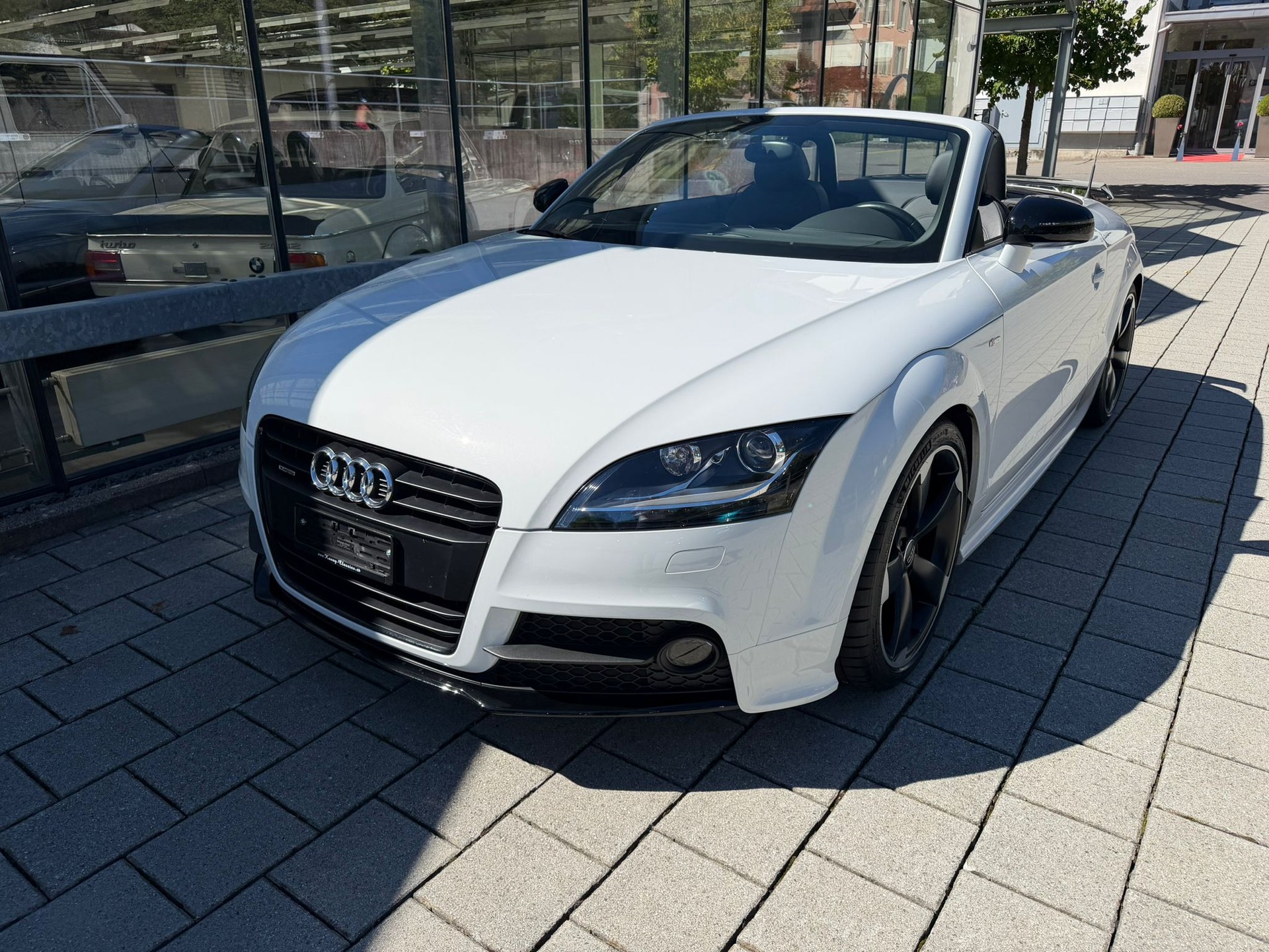 AUDI TT Roadster 2.0 TFSI quattro S-tronic-image-0