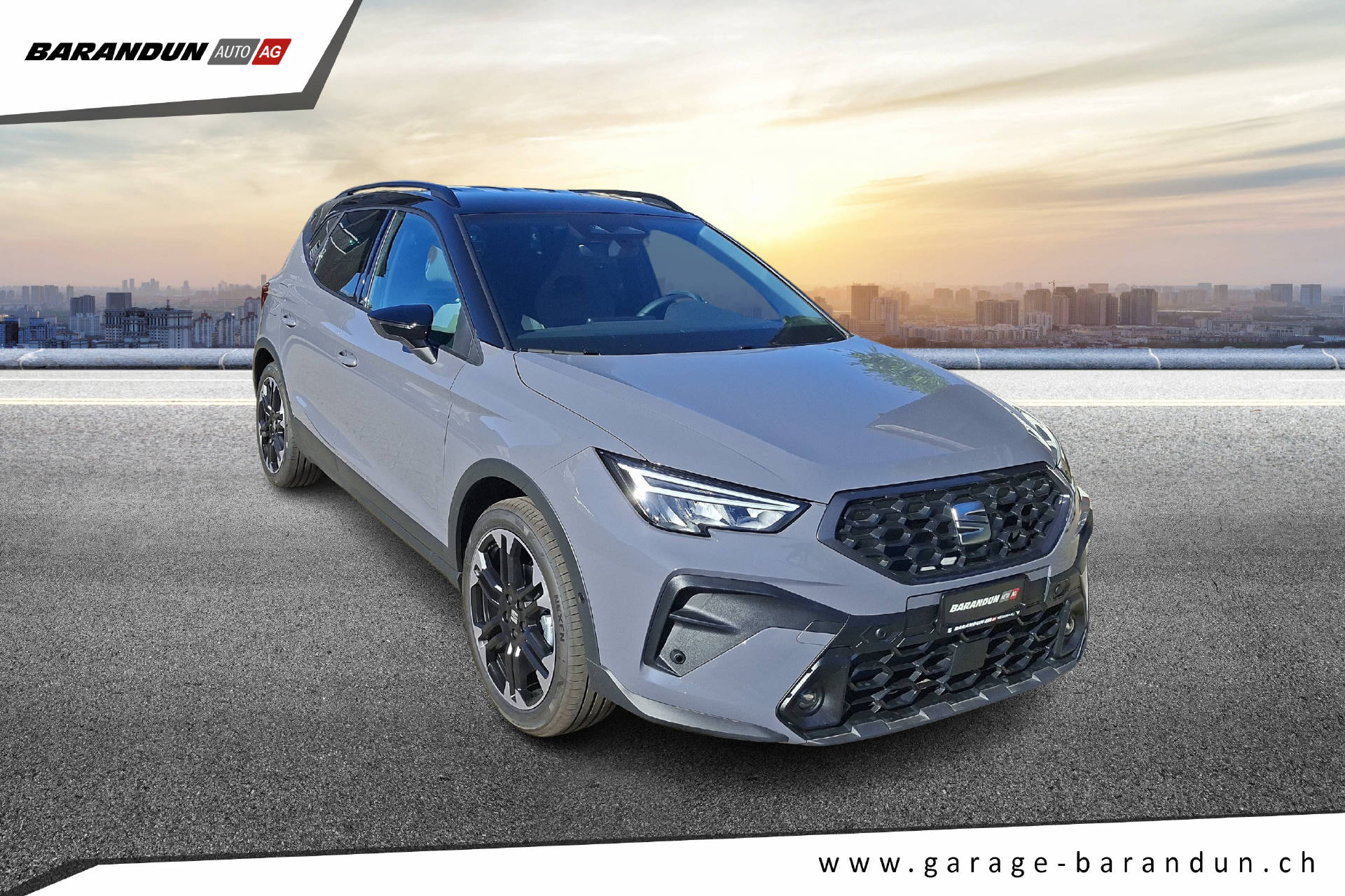SEAT Arona 1.5 TSI FR DSG-image-0