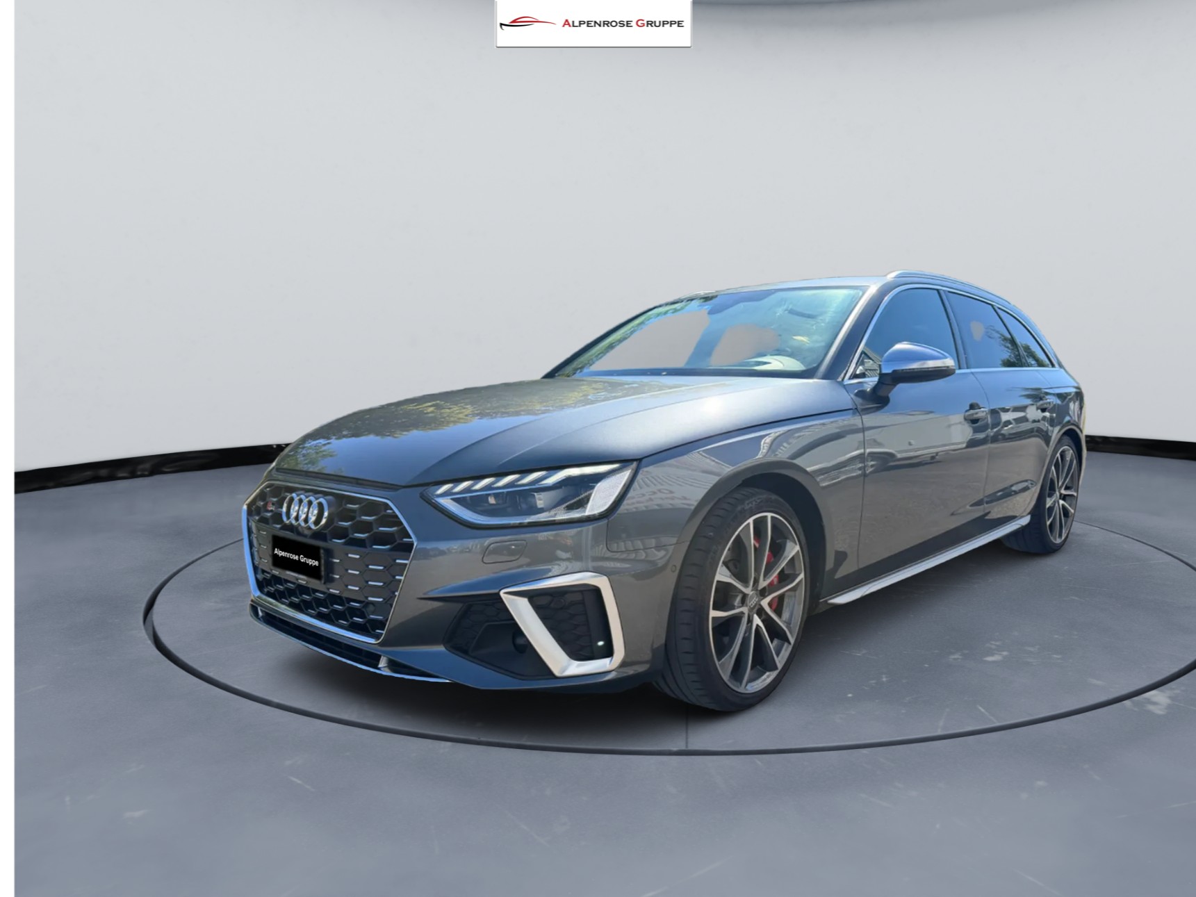 AUDI S4 Avant 3.0 TDI quattro tiptronic-image-2