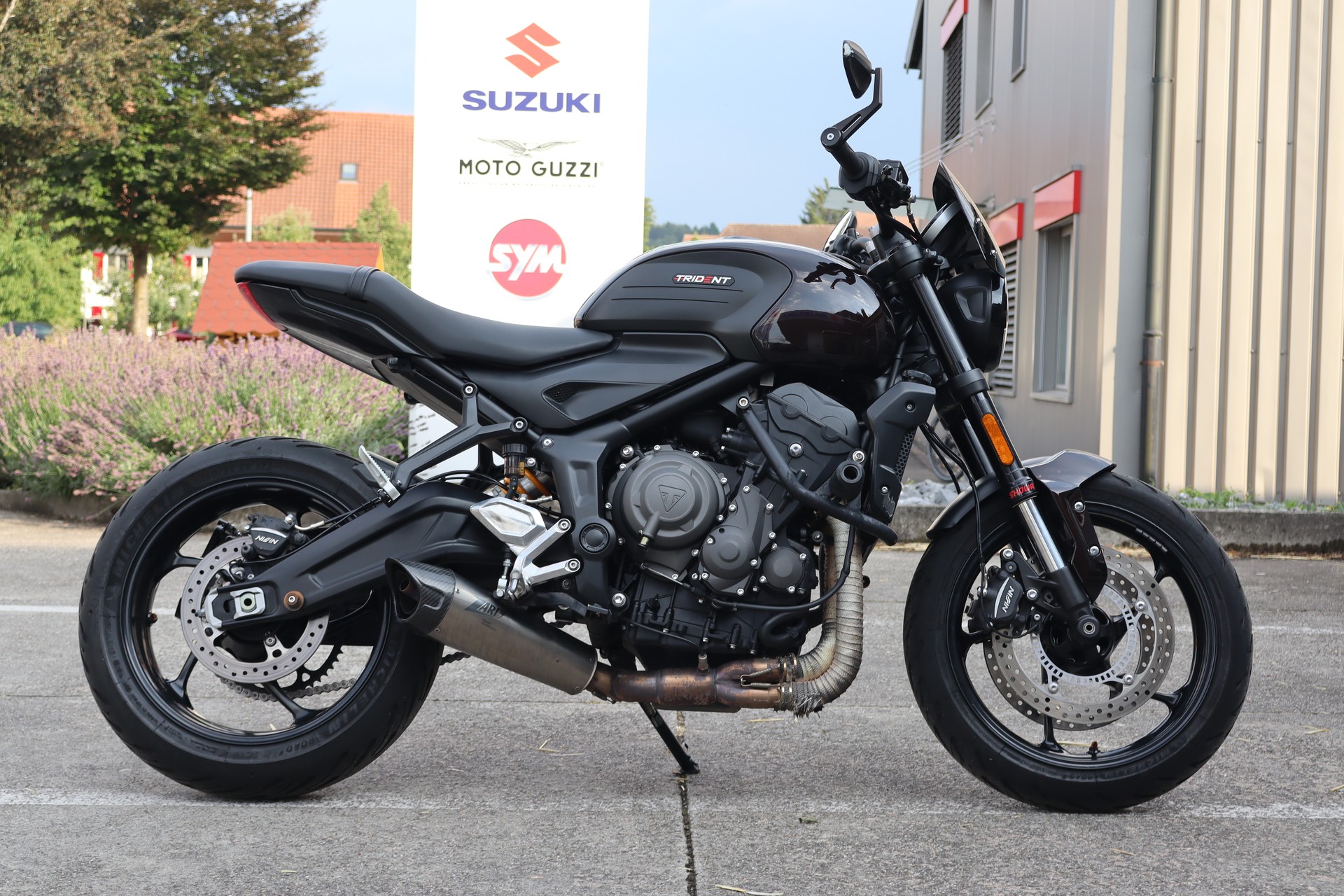 TRIUMPH Trident 660 ABS / TCS