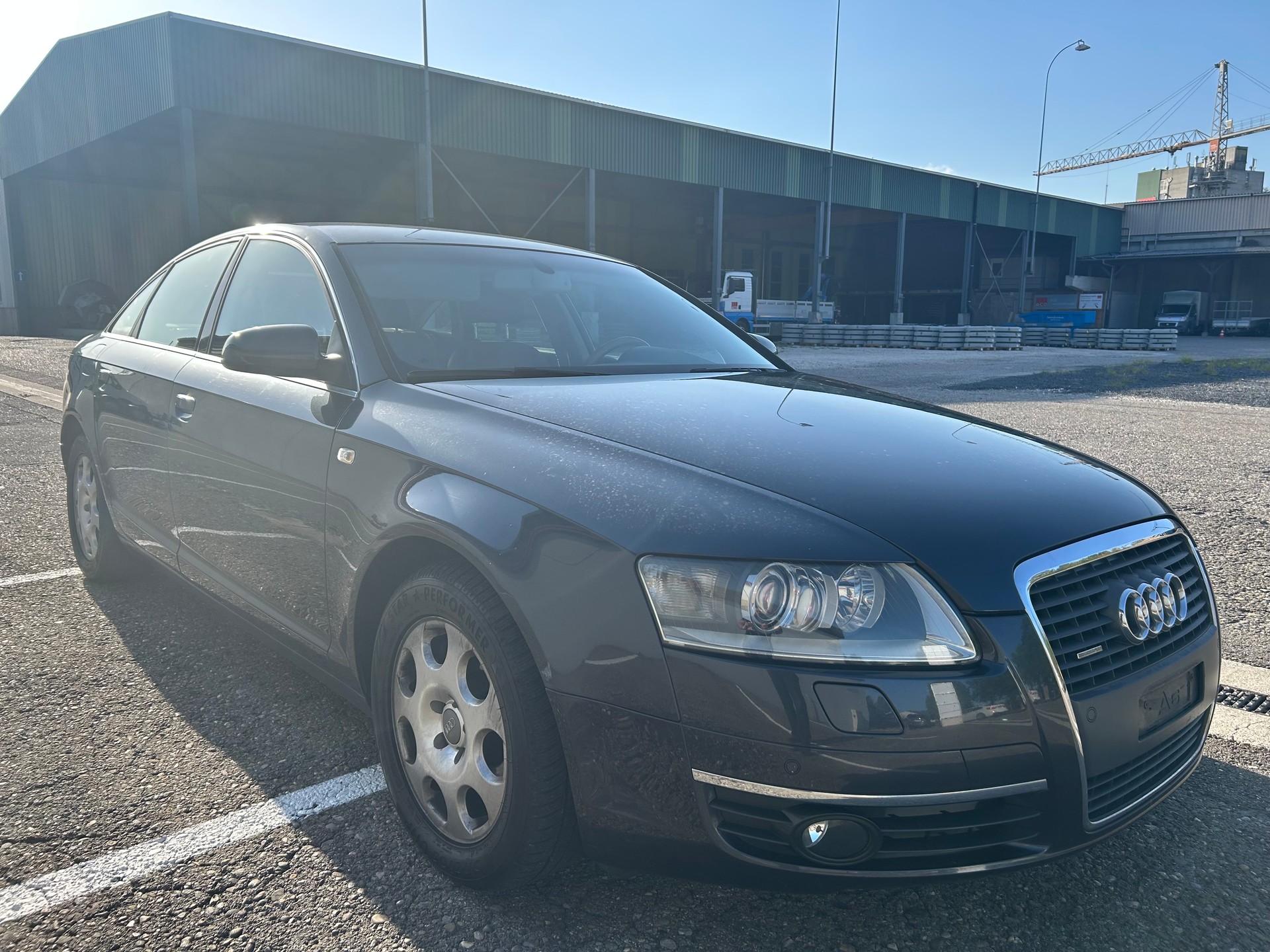 AUDI A6 Limousine 3.0 V6 TDI quattro-image-2