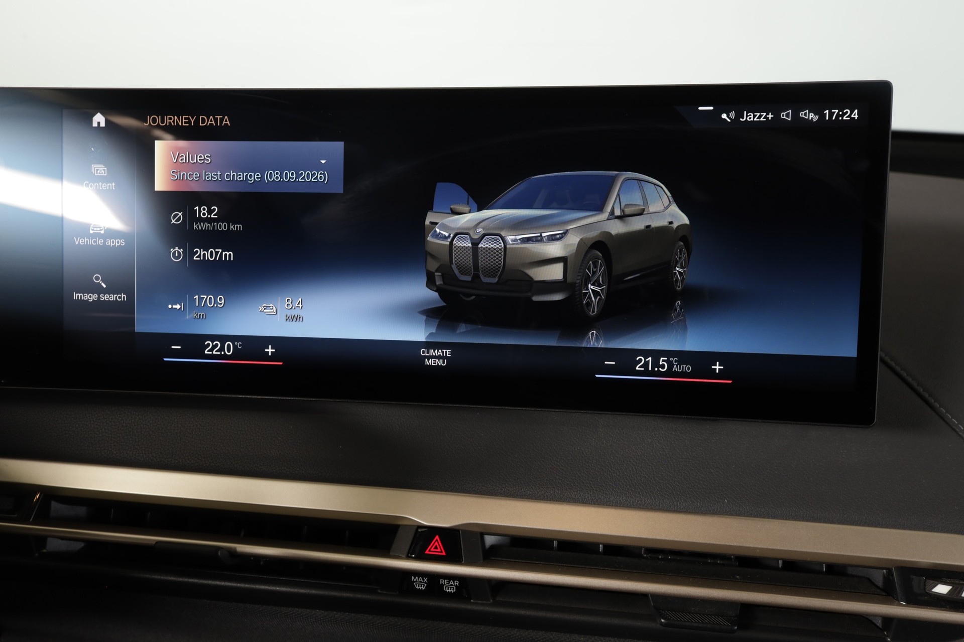 BMW iX xDrive40 Oxidgrau - Design Suite Mokka-image-18
