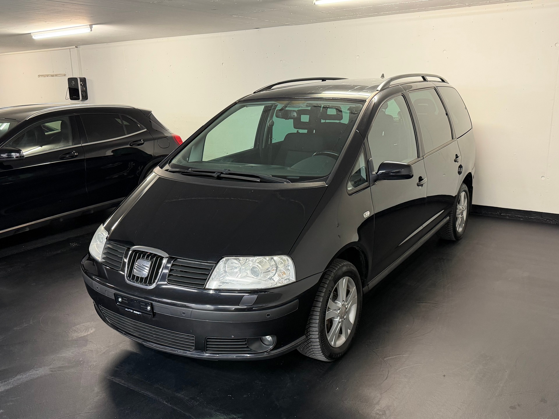 SEAT Alhambra 1.9 TDI Sport 4x4-image-2