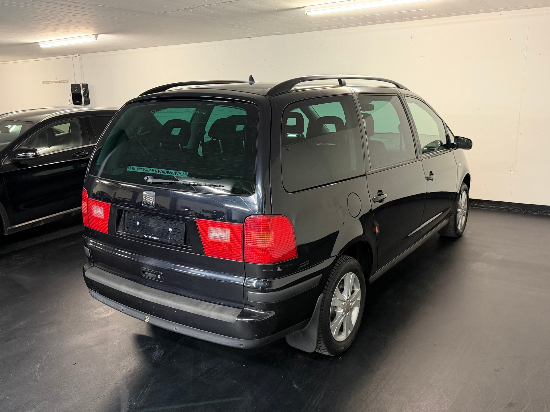SEAT Alhambra 1.9 TDI Sport 4x4-image-5