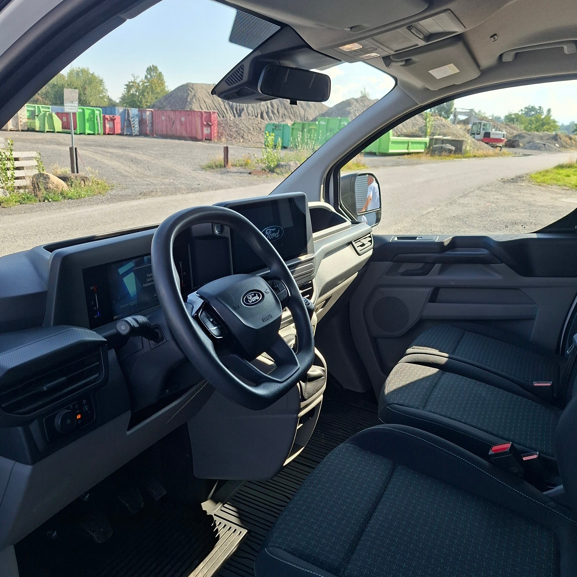 FORD Transit Custom Van 300 L1H1 Trend-image-7