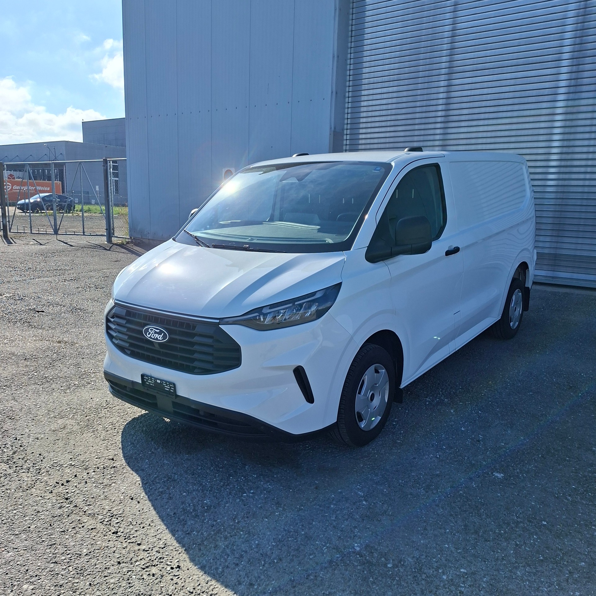 FORD Transit Custom Van 300 L1H1 Trend-image-0